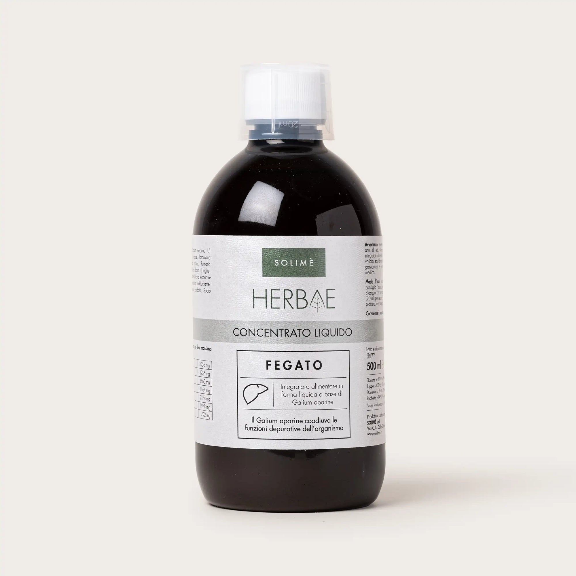 Concentrato Liquido naturale per il Fegato a base di Galium Aparine