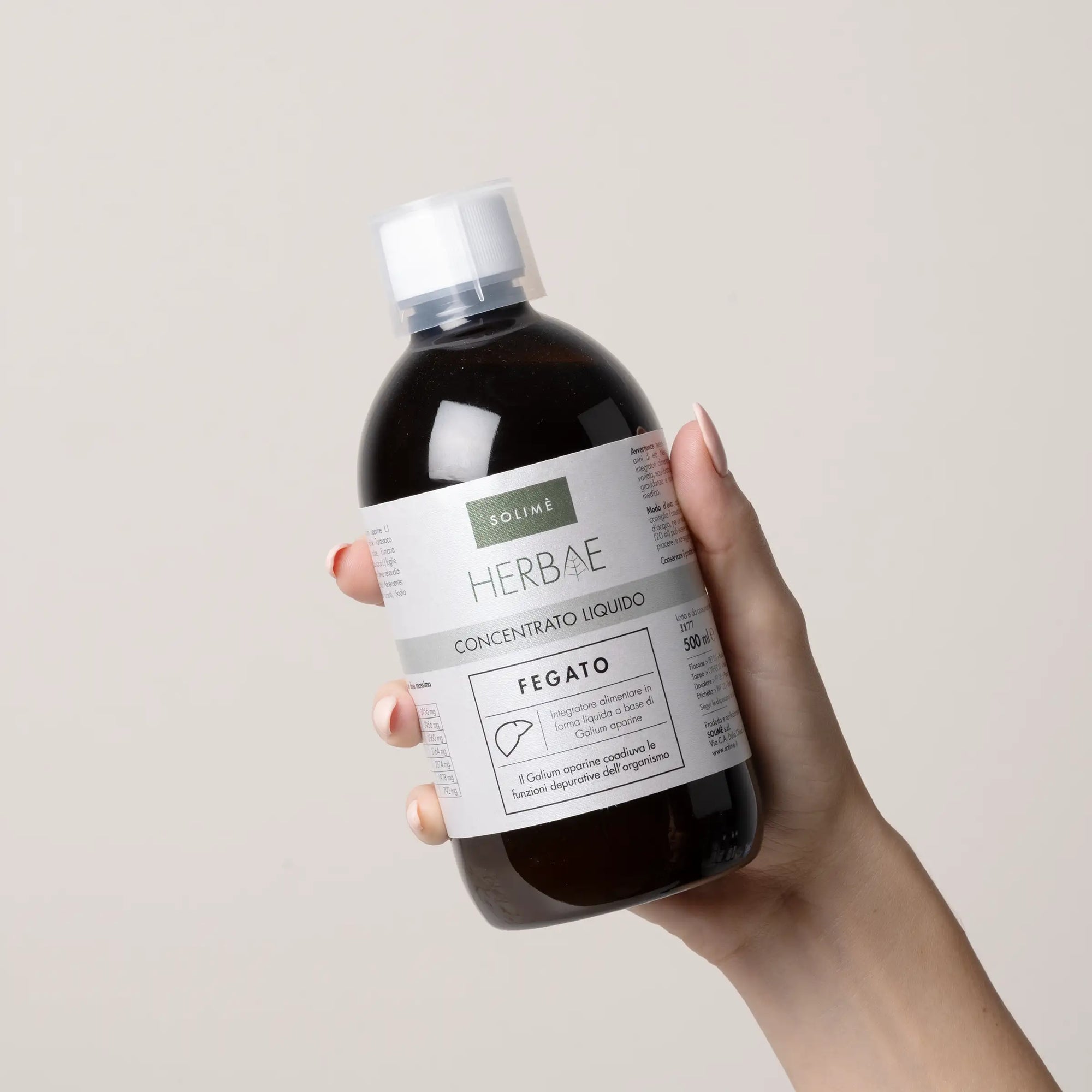 Concentrato Liquido naturale per il Fegato a base di Galium Aparine