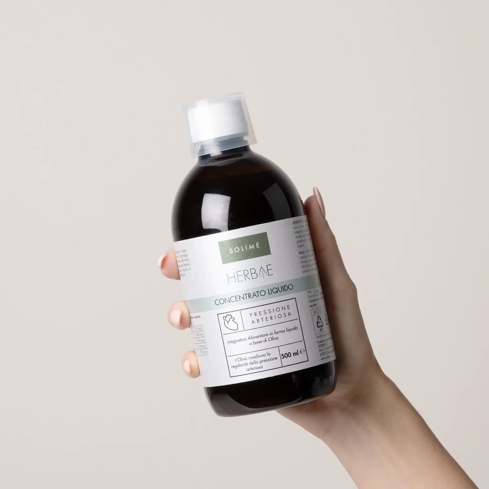 Concentrato Liquido naturale per la Pressione Arteriosa a base di Olivo