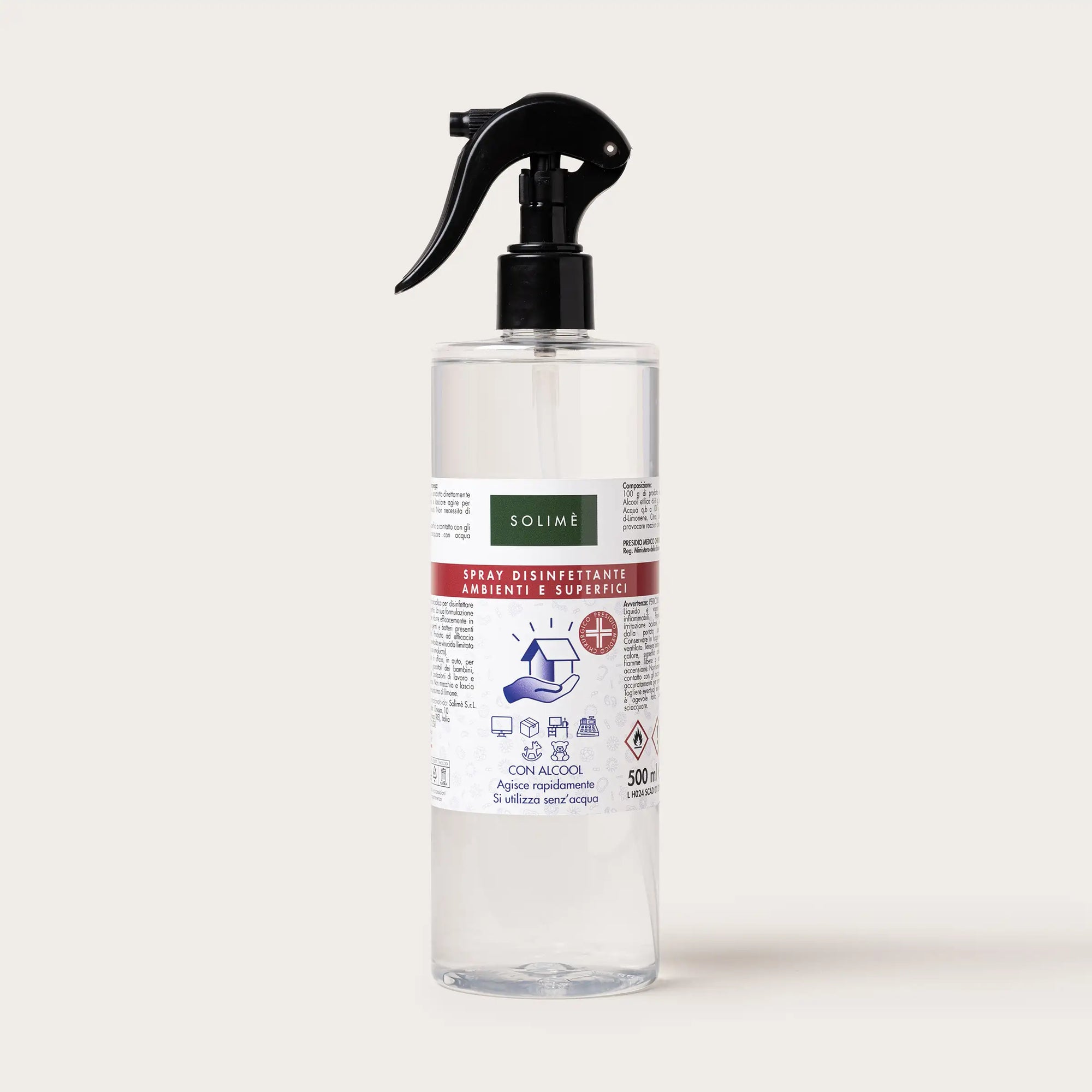 Spray Disinfettante Ambienti e Superfici