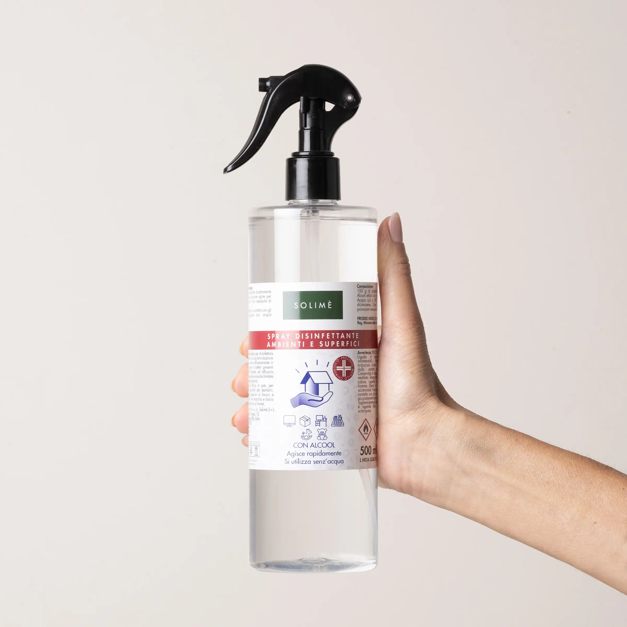Spray Disinfettante Ambienti e Superfici