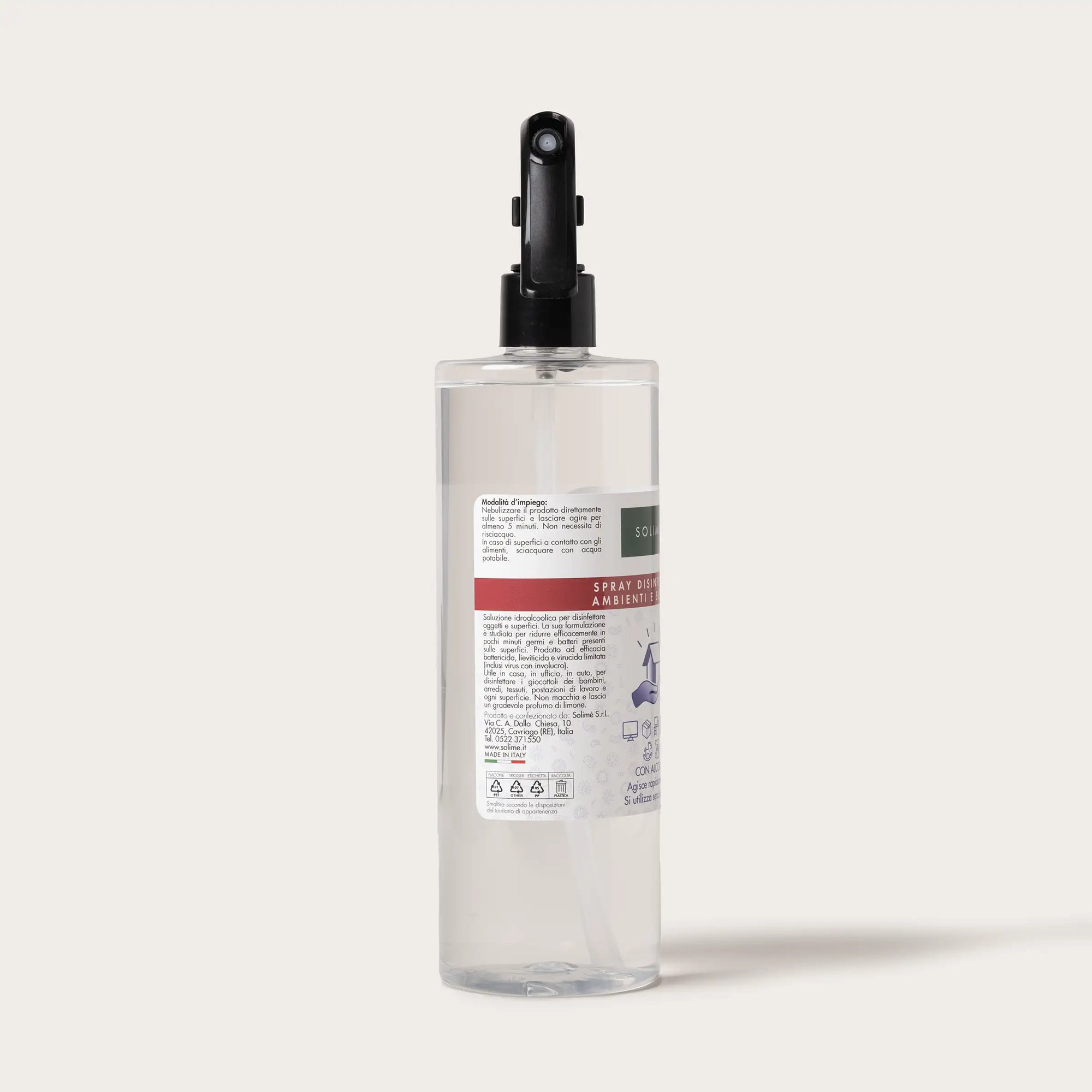 Spray Disinfettante Ambienti e Superfici
