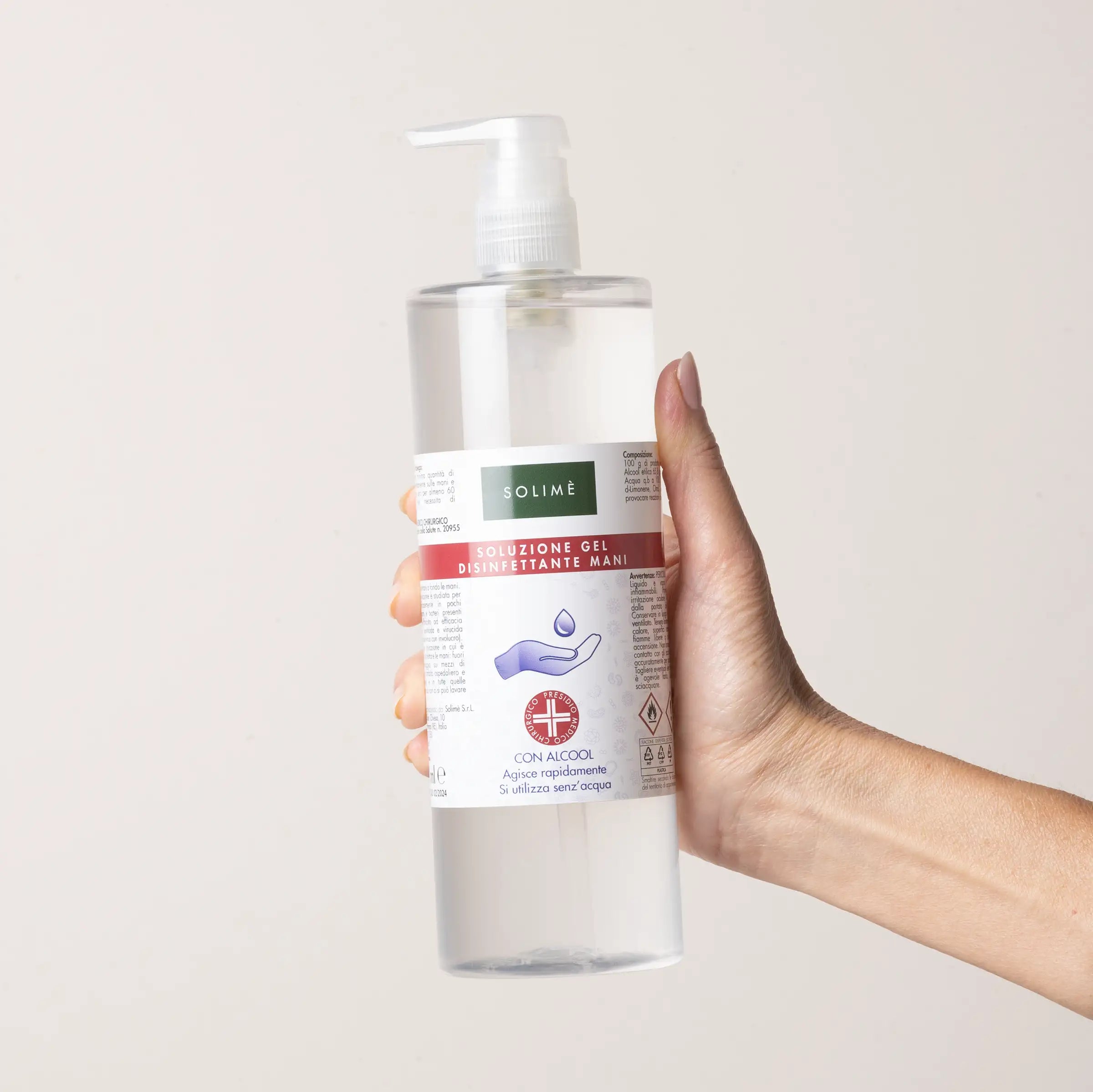 Gravity GMADIS01B Supporto Universale Per Disinfettante Nero - Foto 6