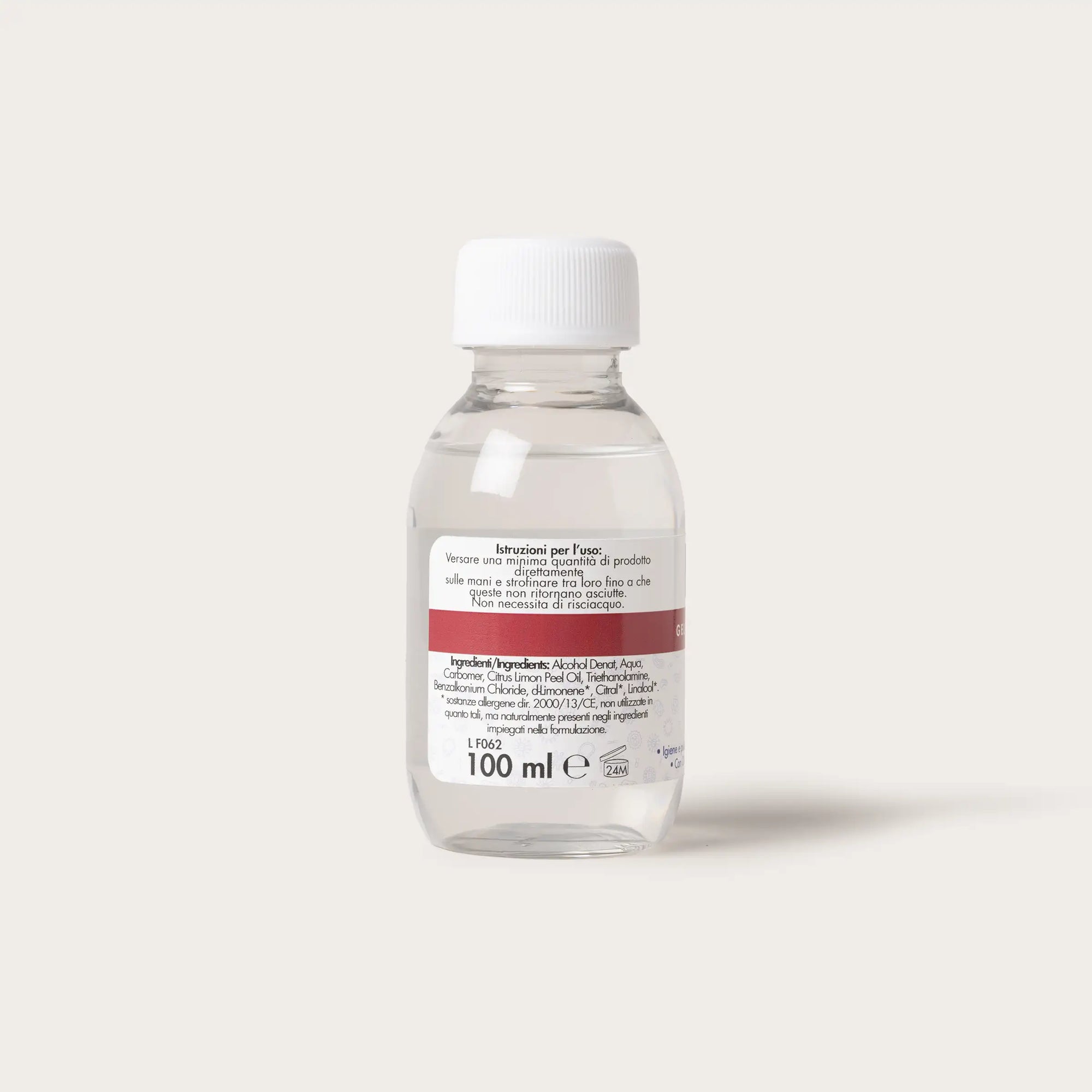 Gel igienizzante mani