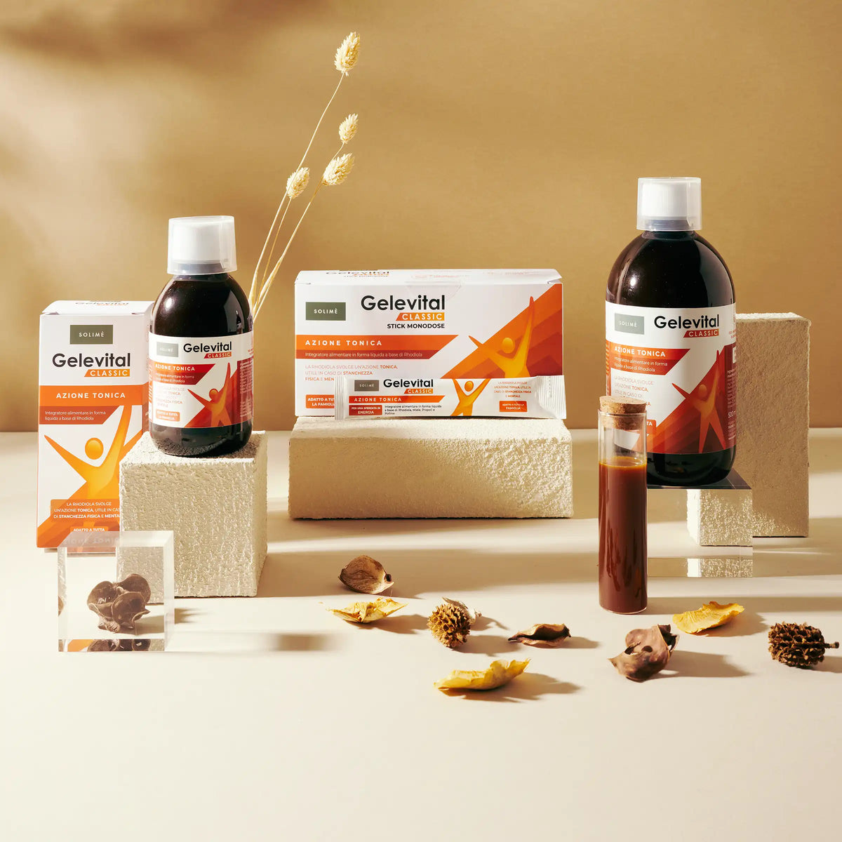 Gelevital - Multivitaminico naturale