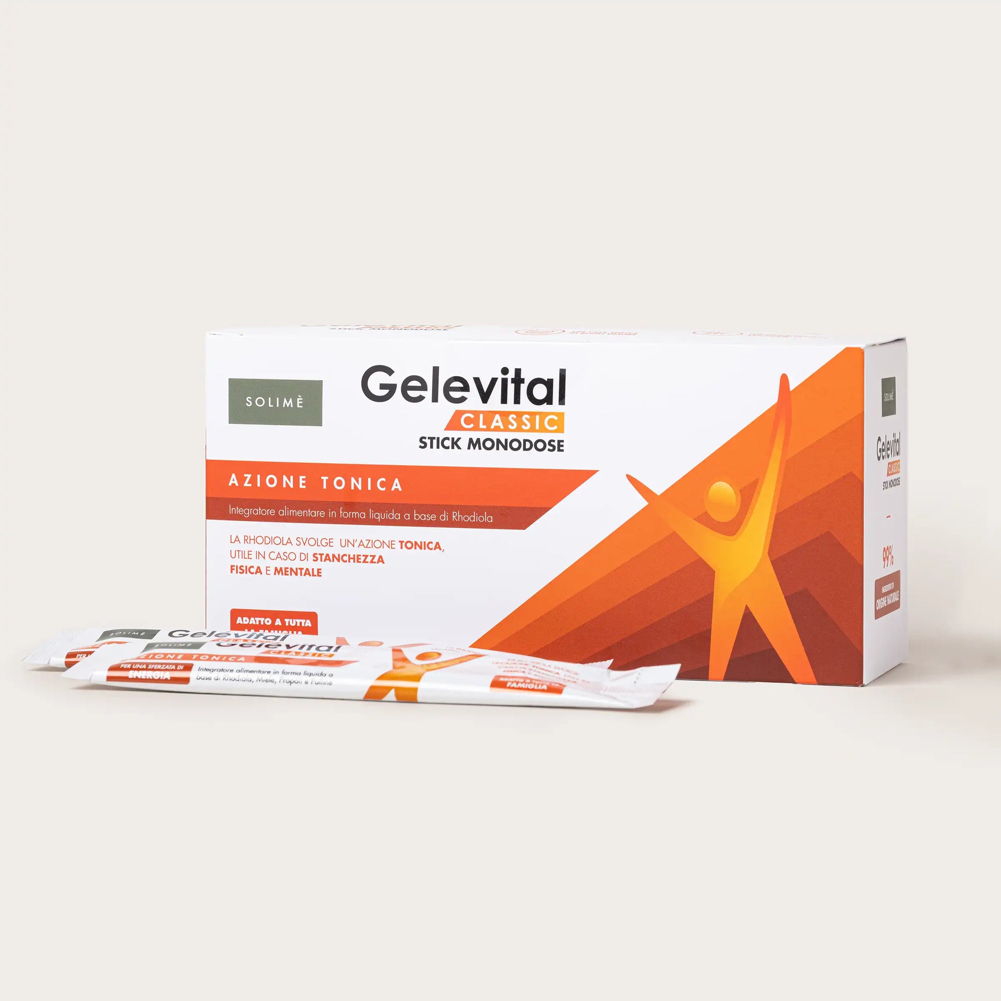 Gelevital Multivitaminico naturale