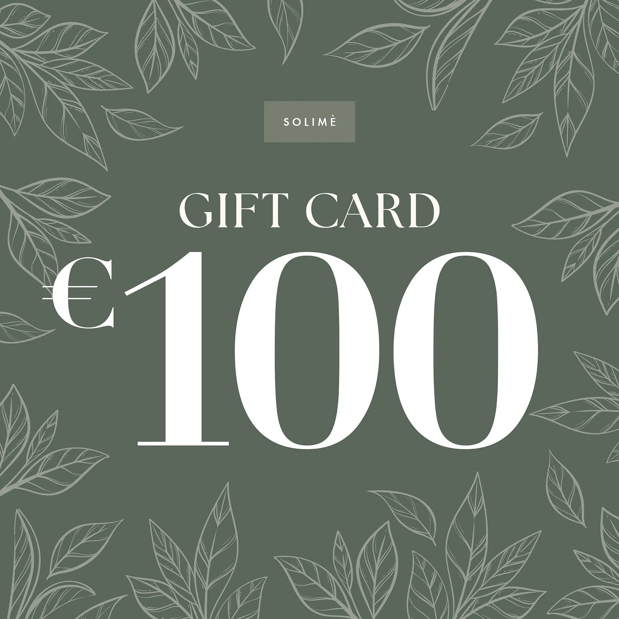 Gift Card Solimè 100€