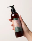 Bagnoschiuma rivitalizzante naturale incenso e mirra