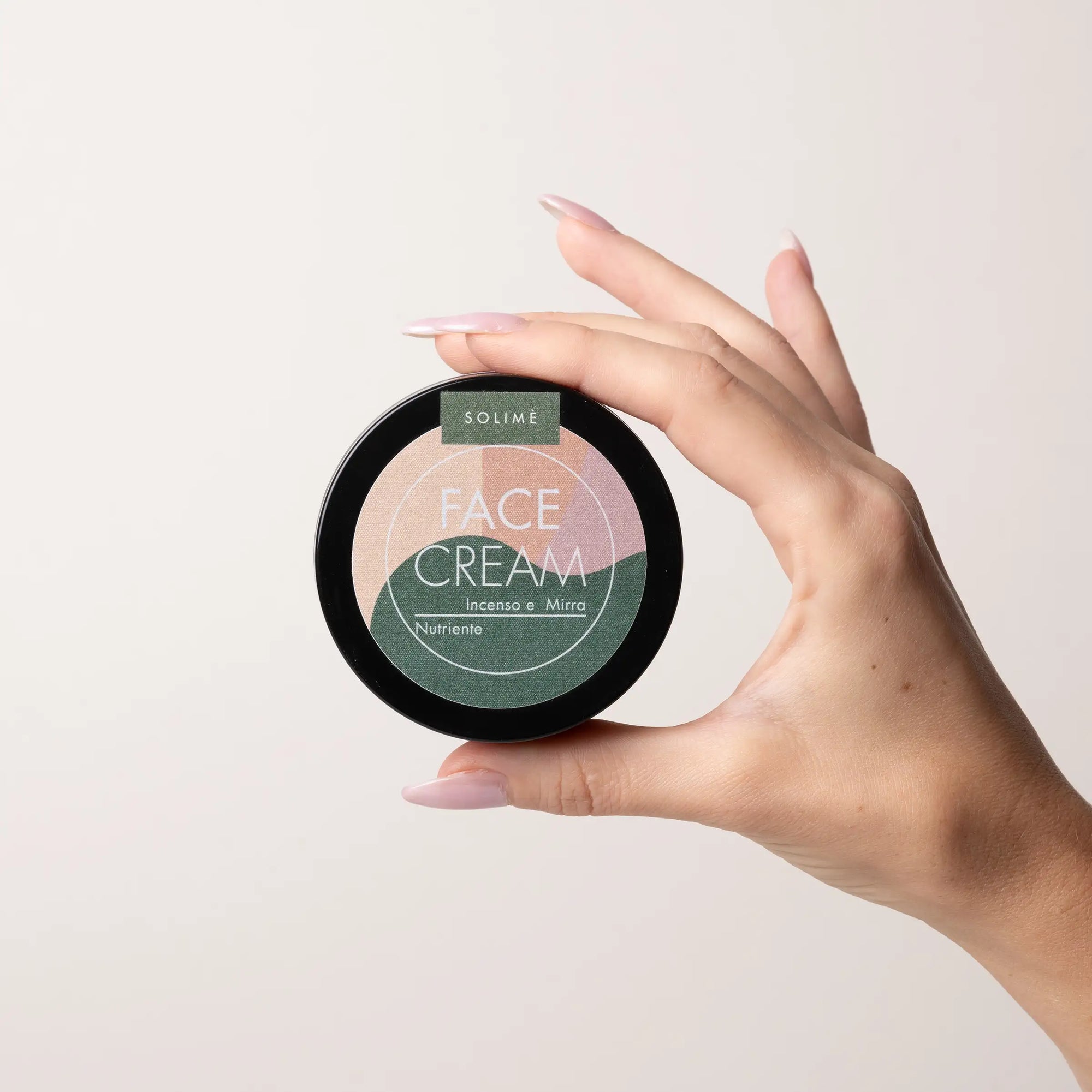Crema viso nutriente naturale incenso e mirra