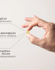 Aglio Complex Integratore alimentare naturale - infografica