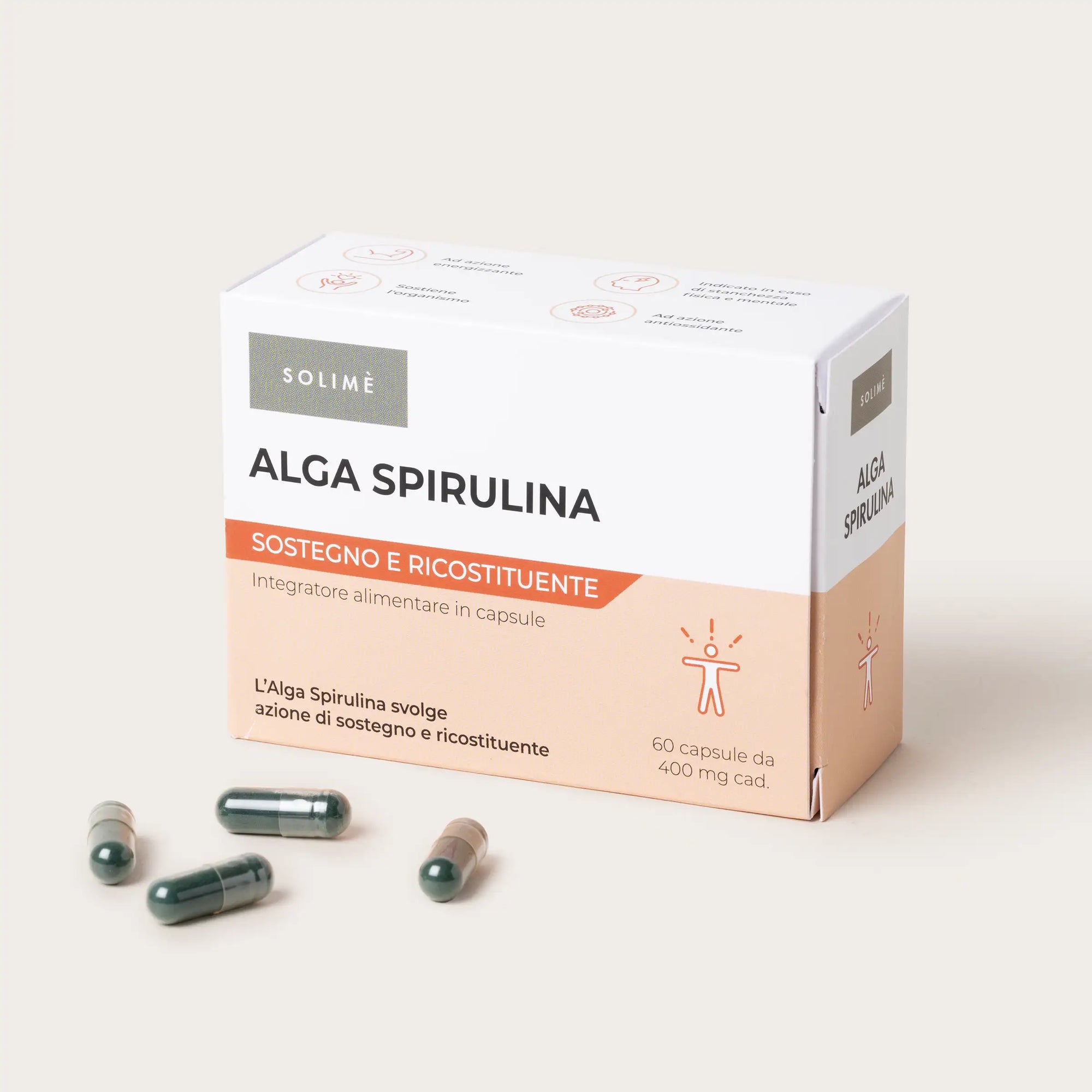 Alga Spirulina Integratore alimentare naturale