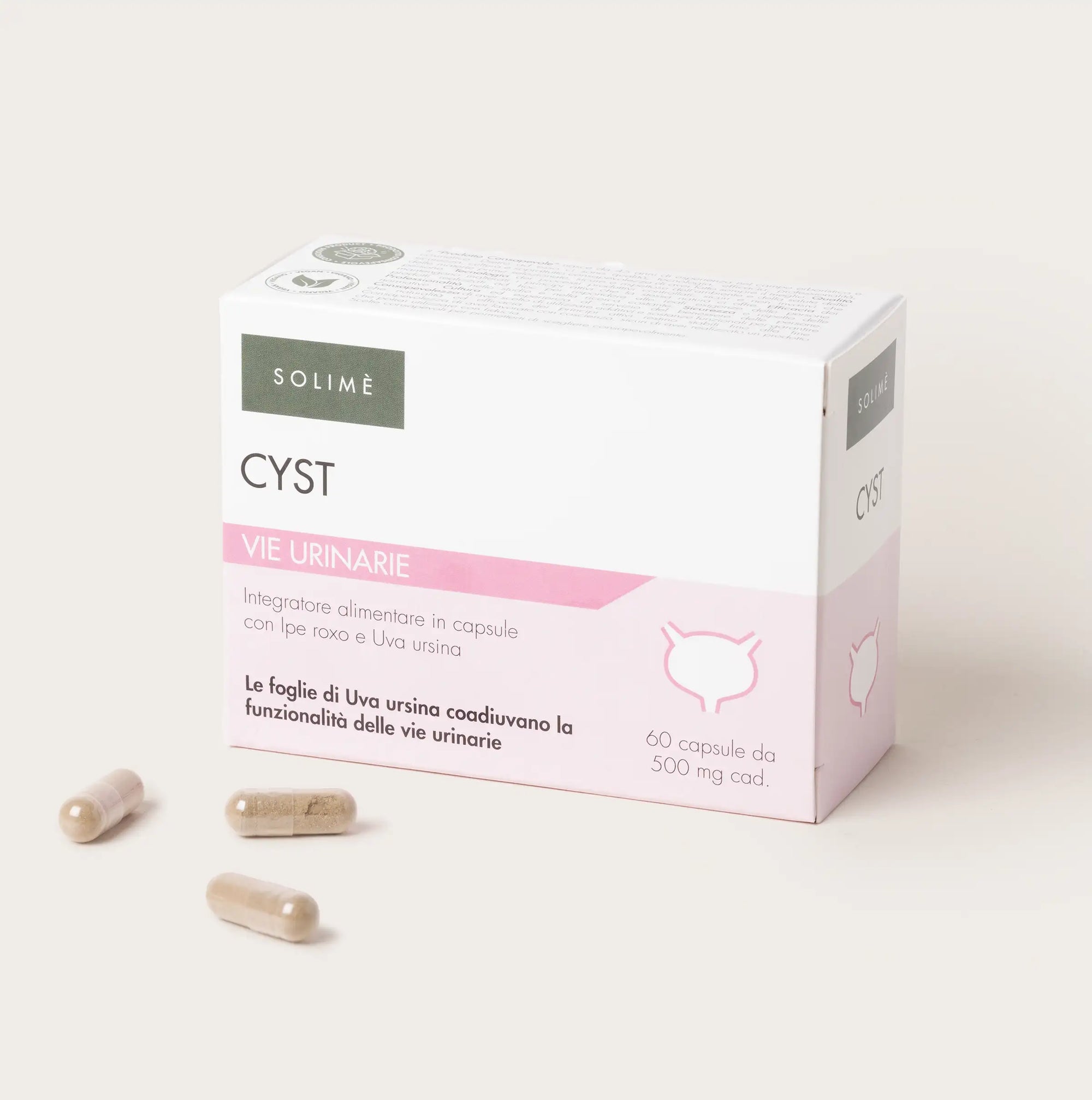 Cyst Integratore alimentare naturale