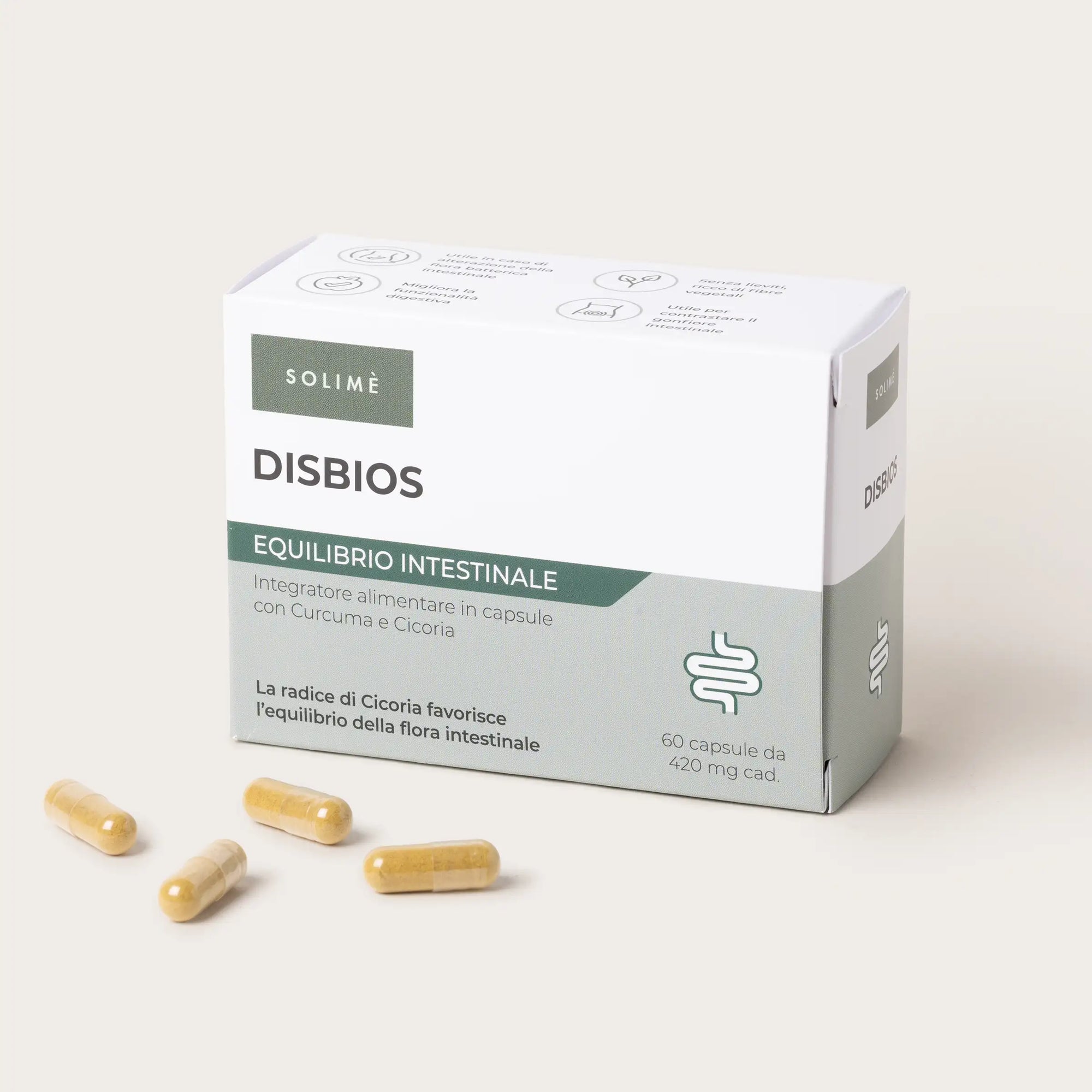 Disbios Integratore alimentare naturale