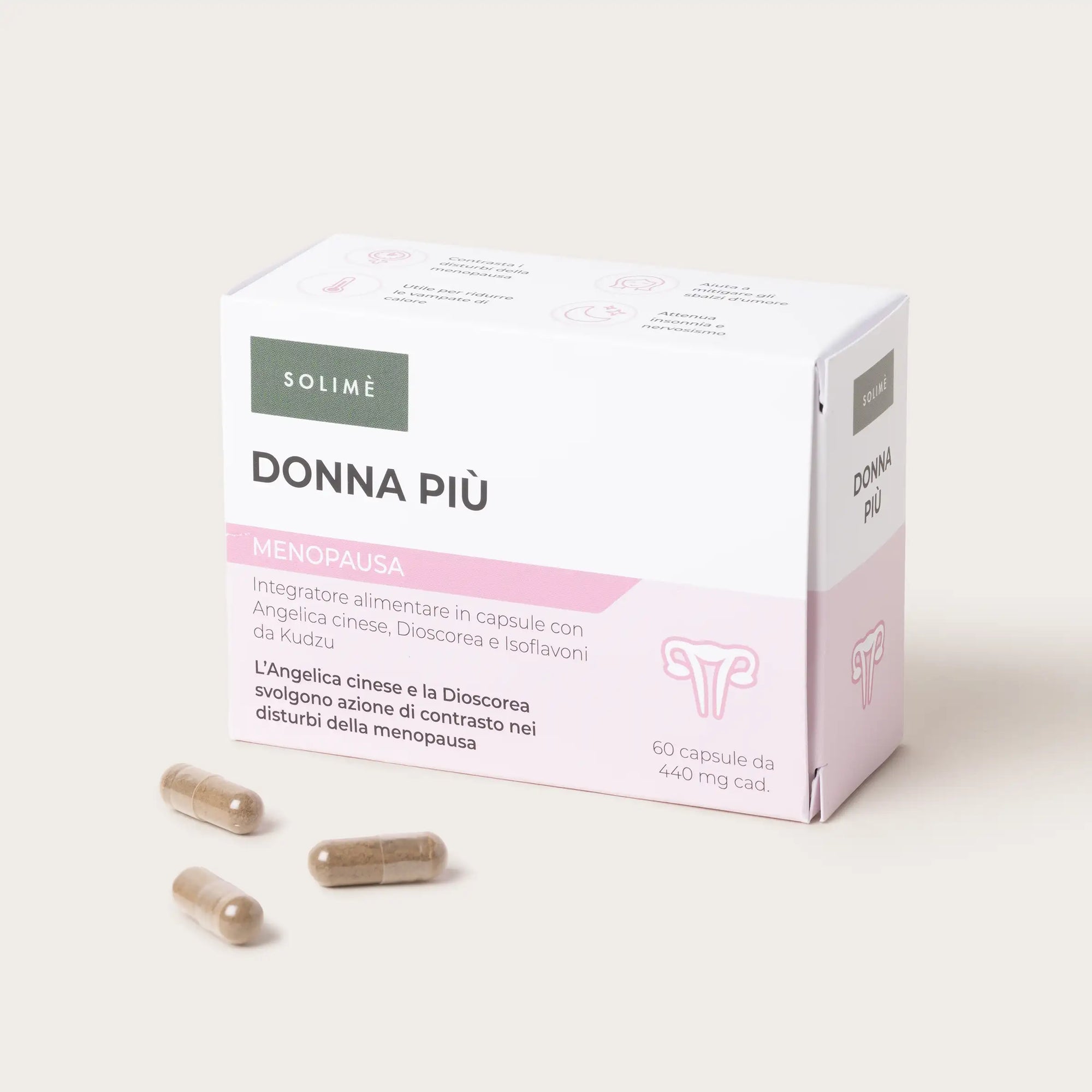 Donna Più Integratore alimentare naturale