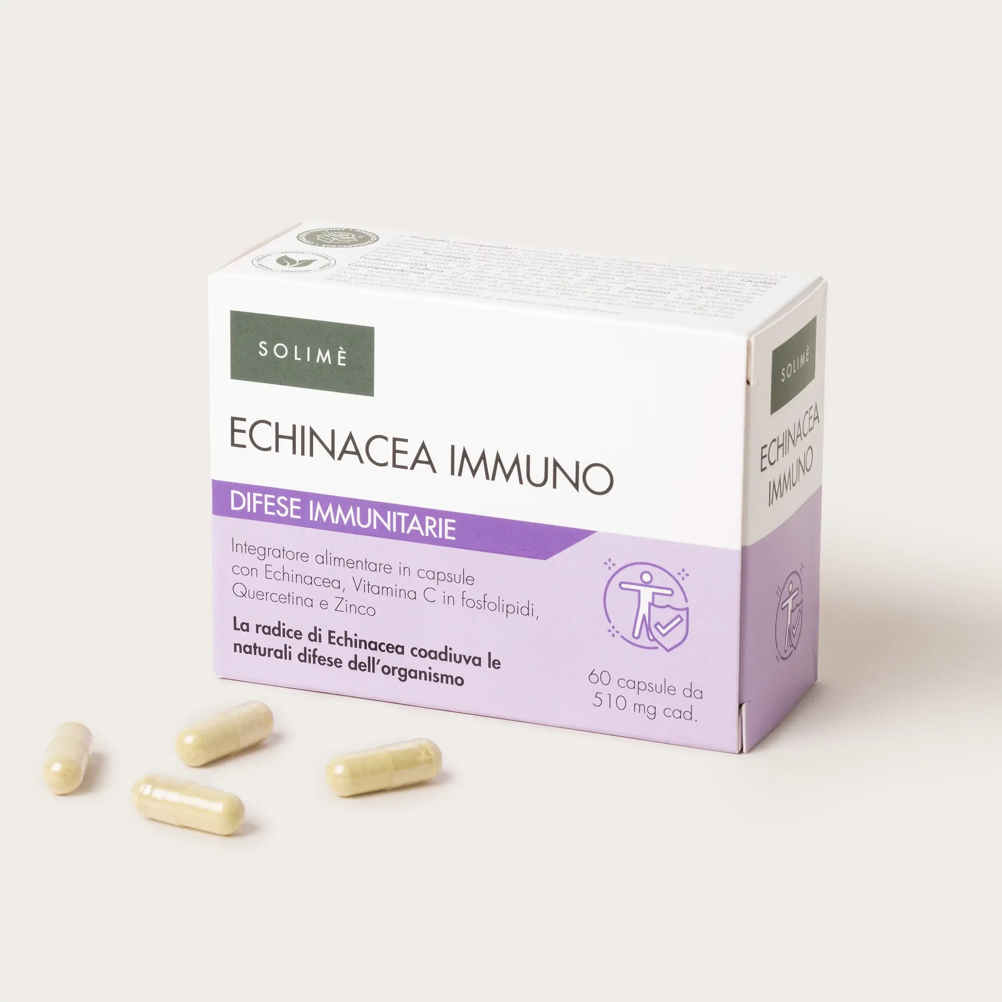 Echinacea Immuno Integratore alimentare naturale