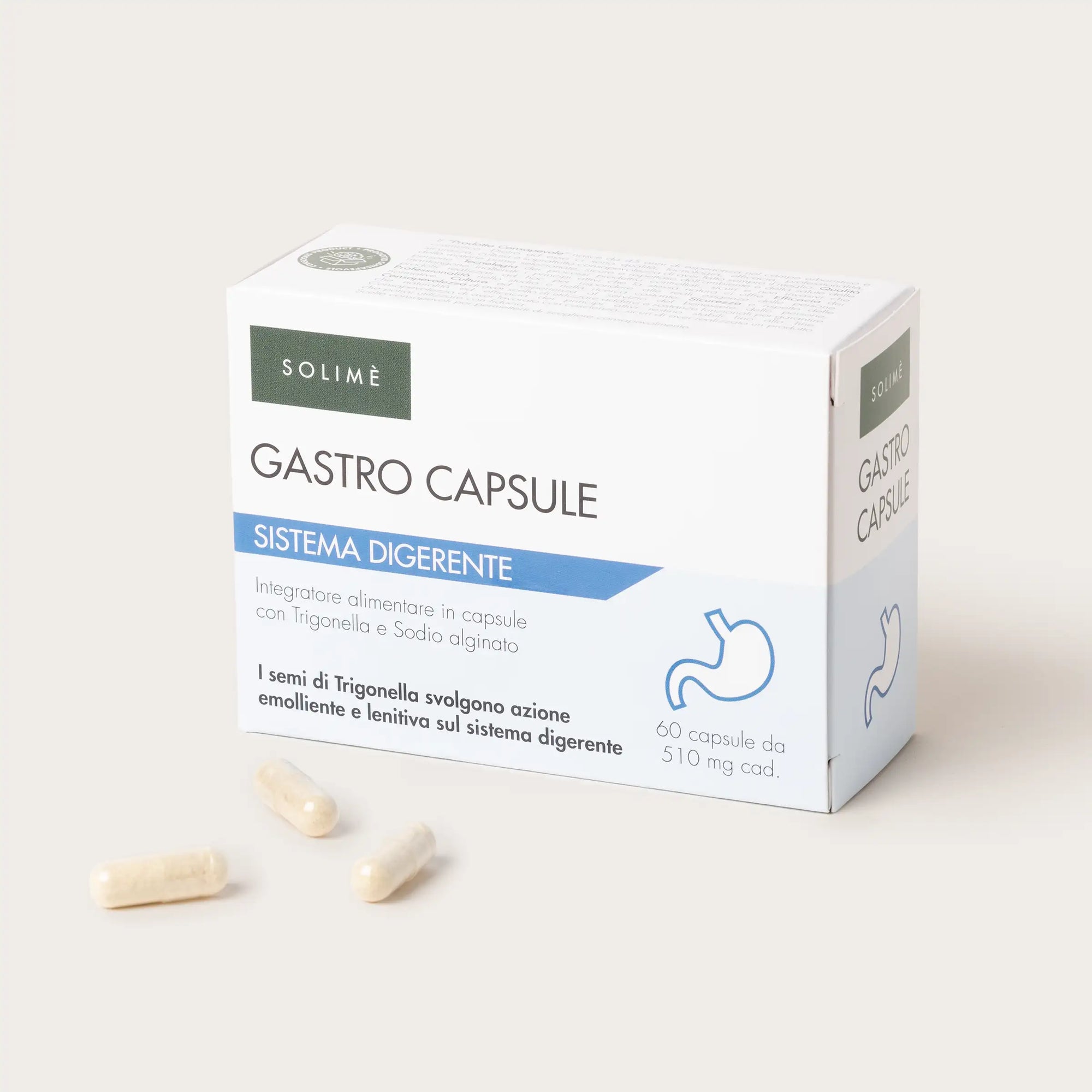 Gastro Capsule Integratore alimentare naturale