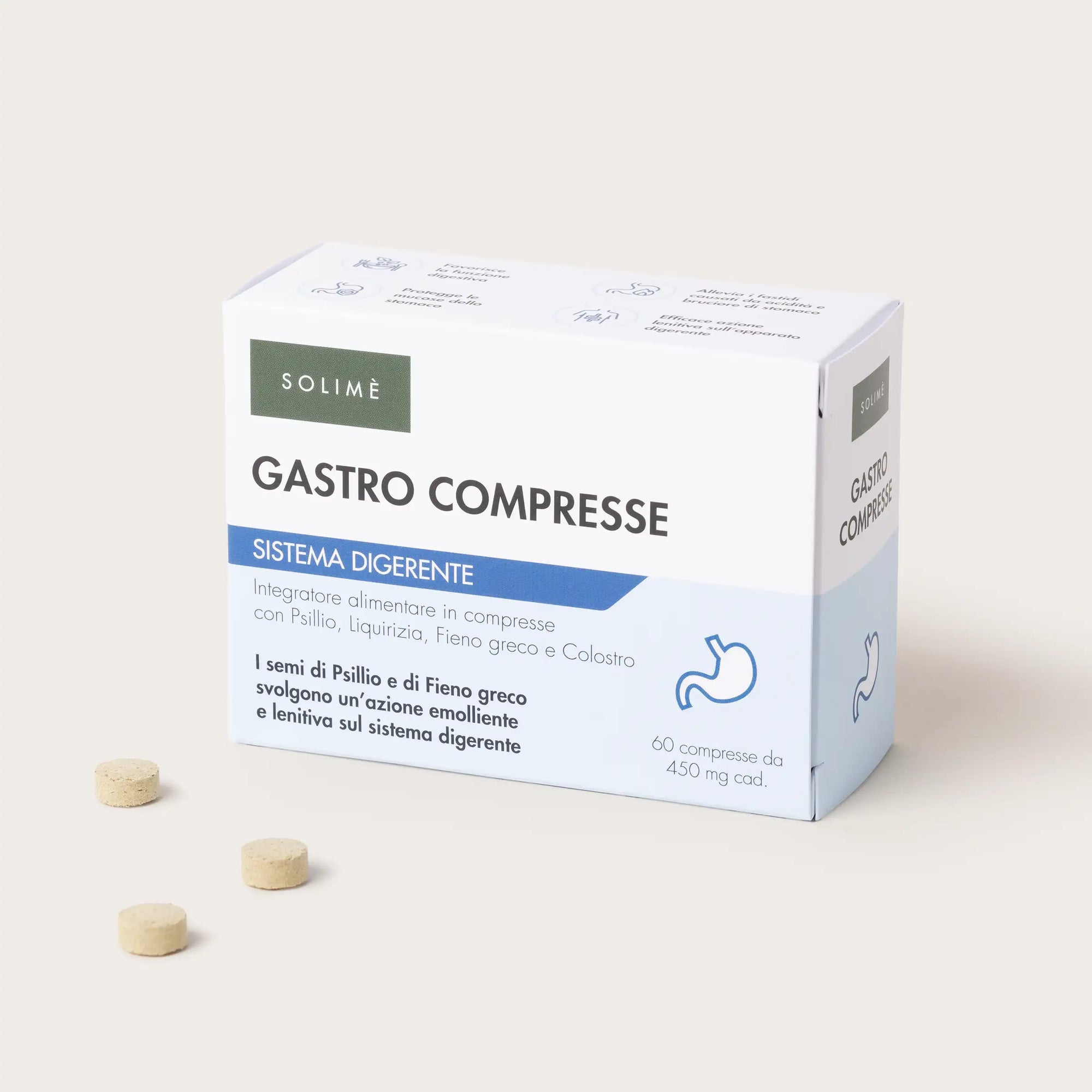 Gastro Compresse Integratore alimentare naturale