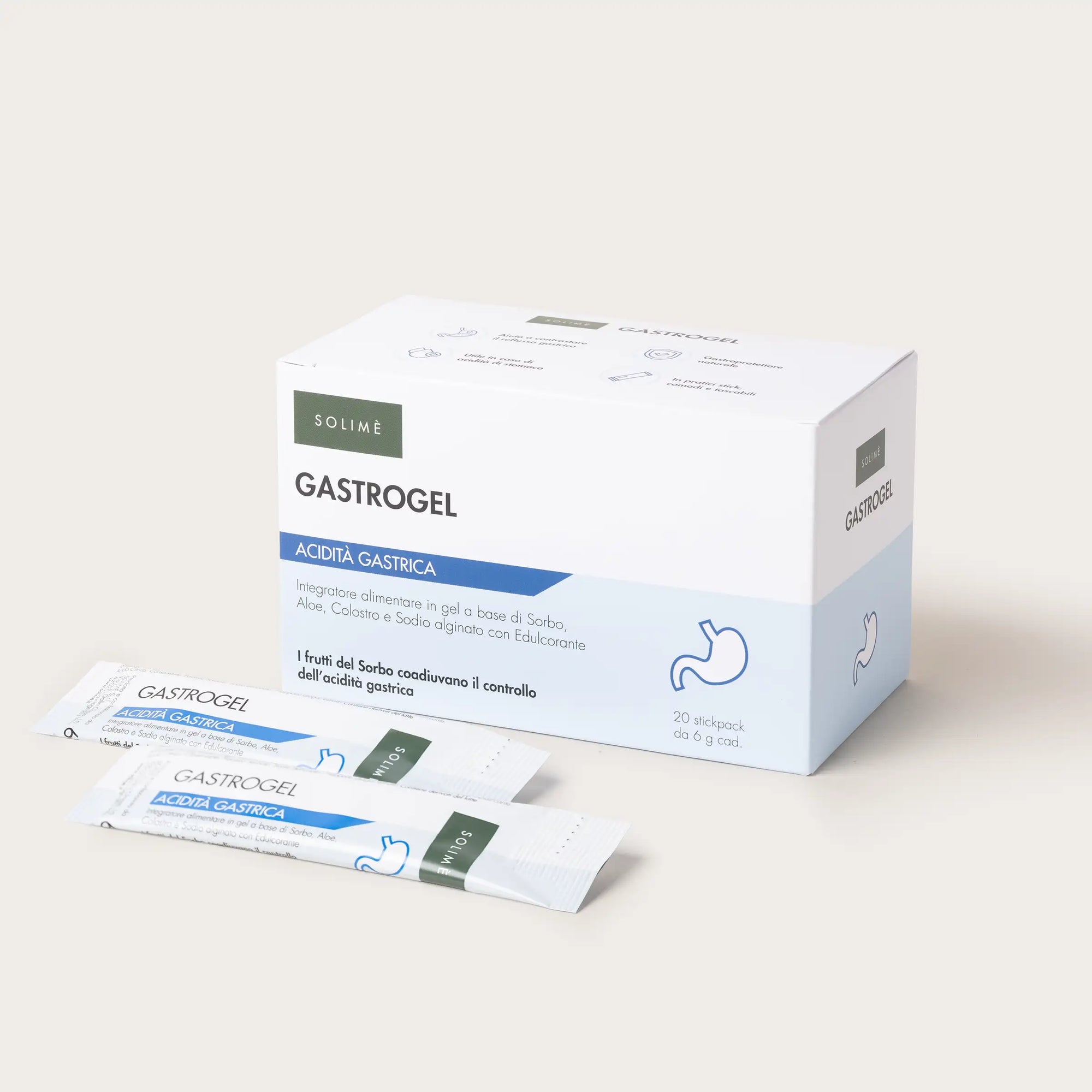 Gastrogel Integratore alimentare naturale
