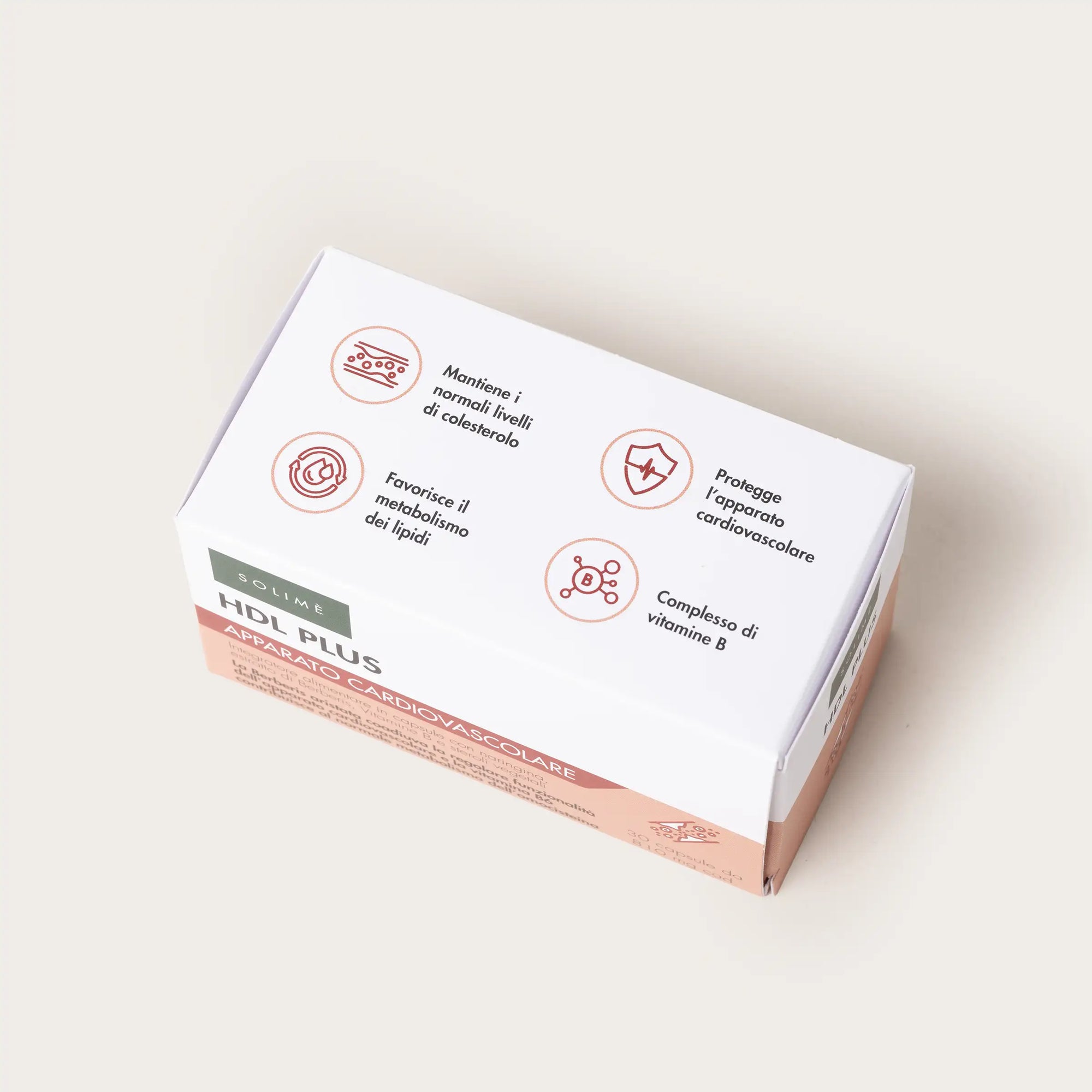 HDL Plus Integratore alimentare naturale
