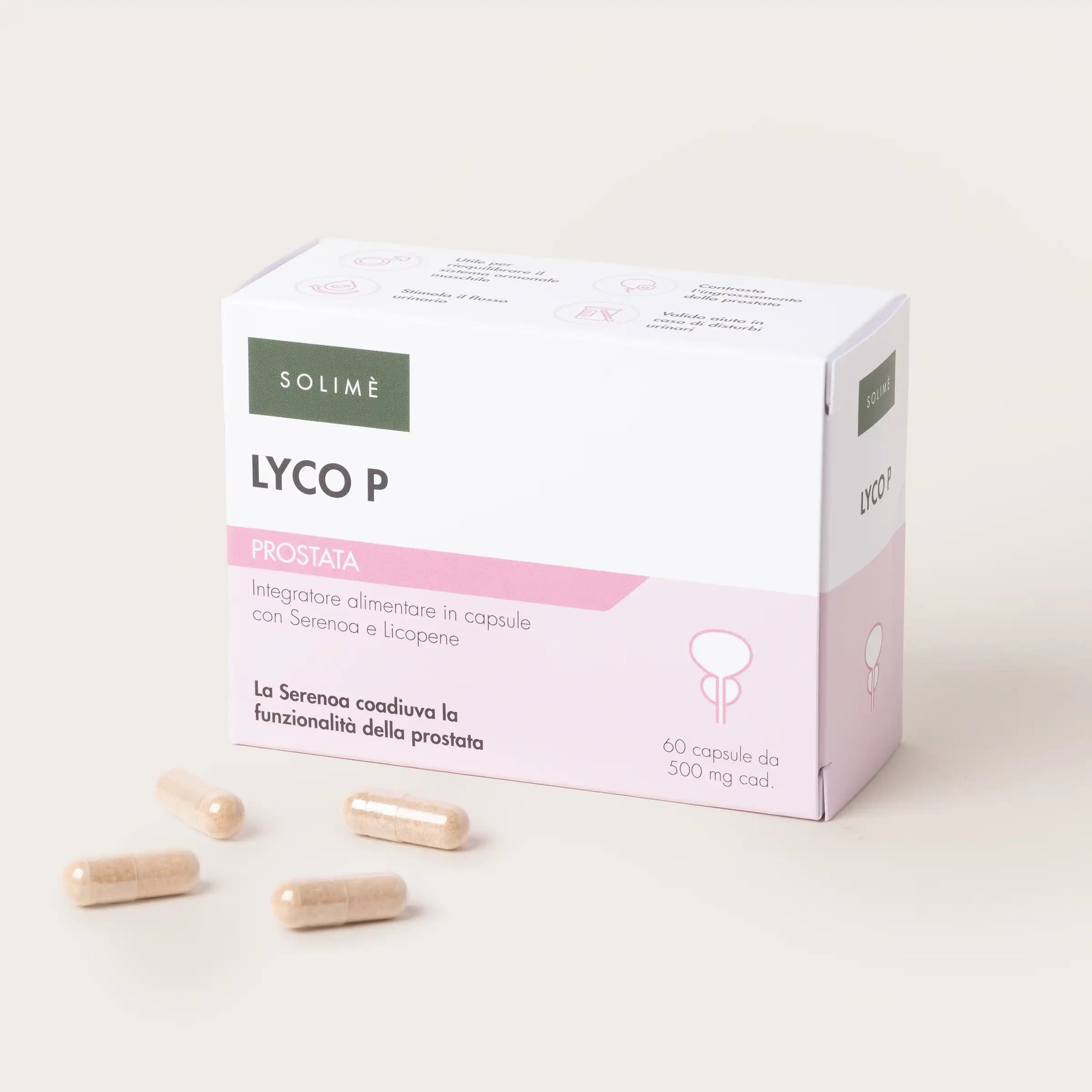 Lyco P Integratore alimentare naturale