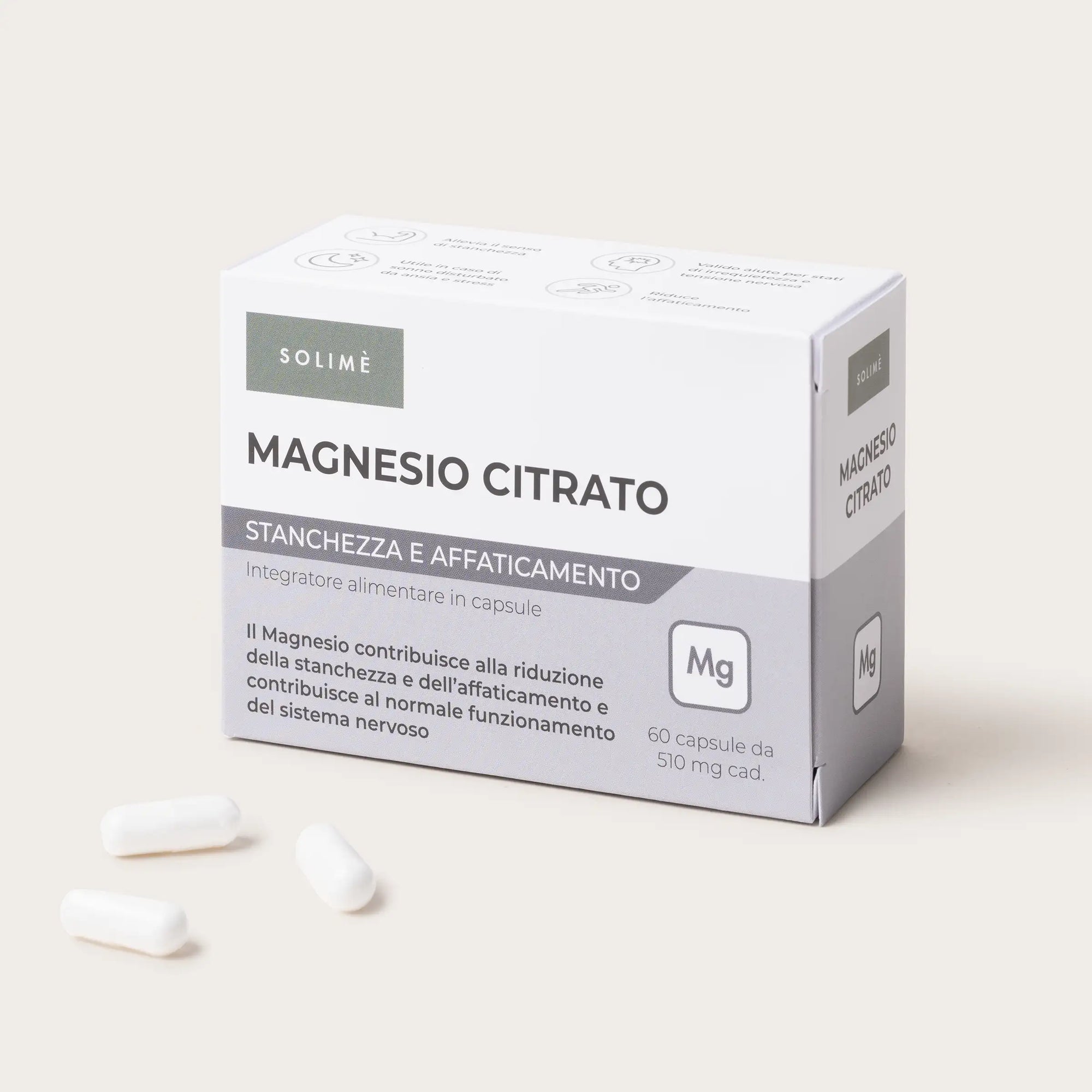 Magnesio Citrato Integratore alimentare naturale