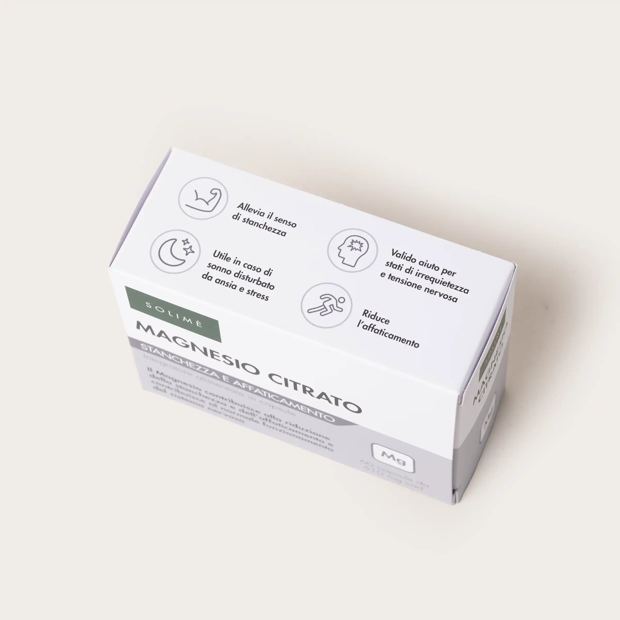 Magnesio Citrato Integratore alimentare naturale