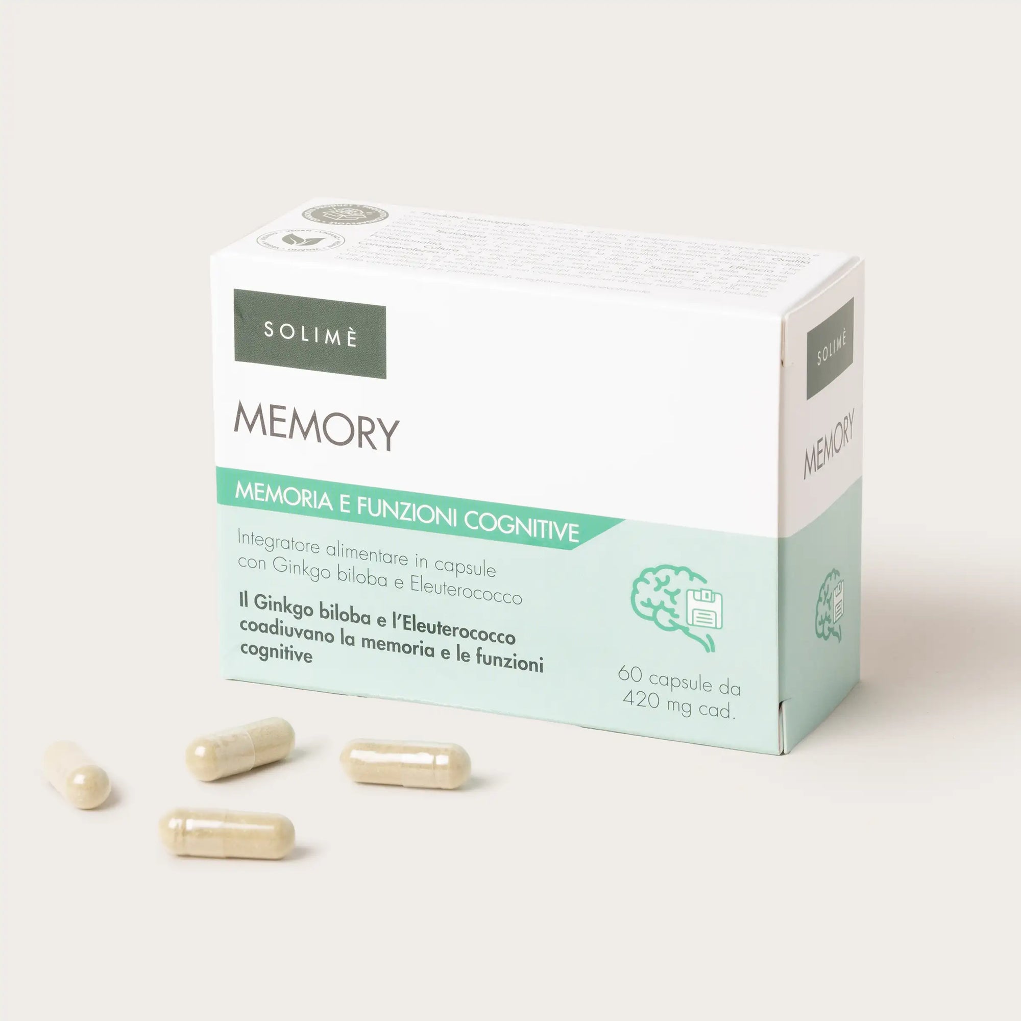 Memory Integratore alimentare naturale