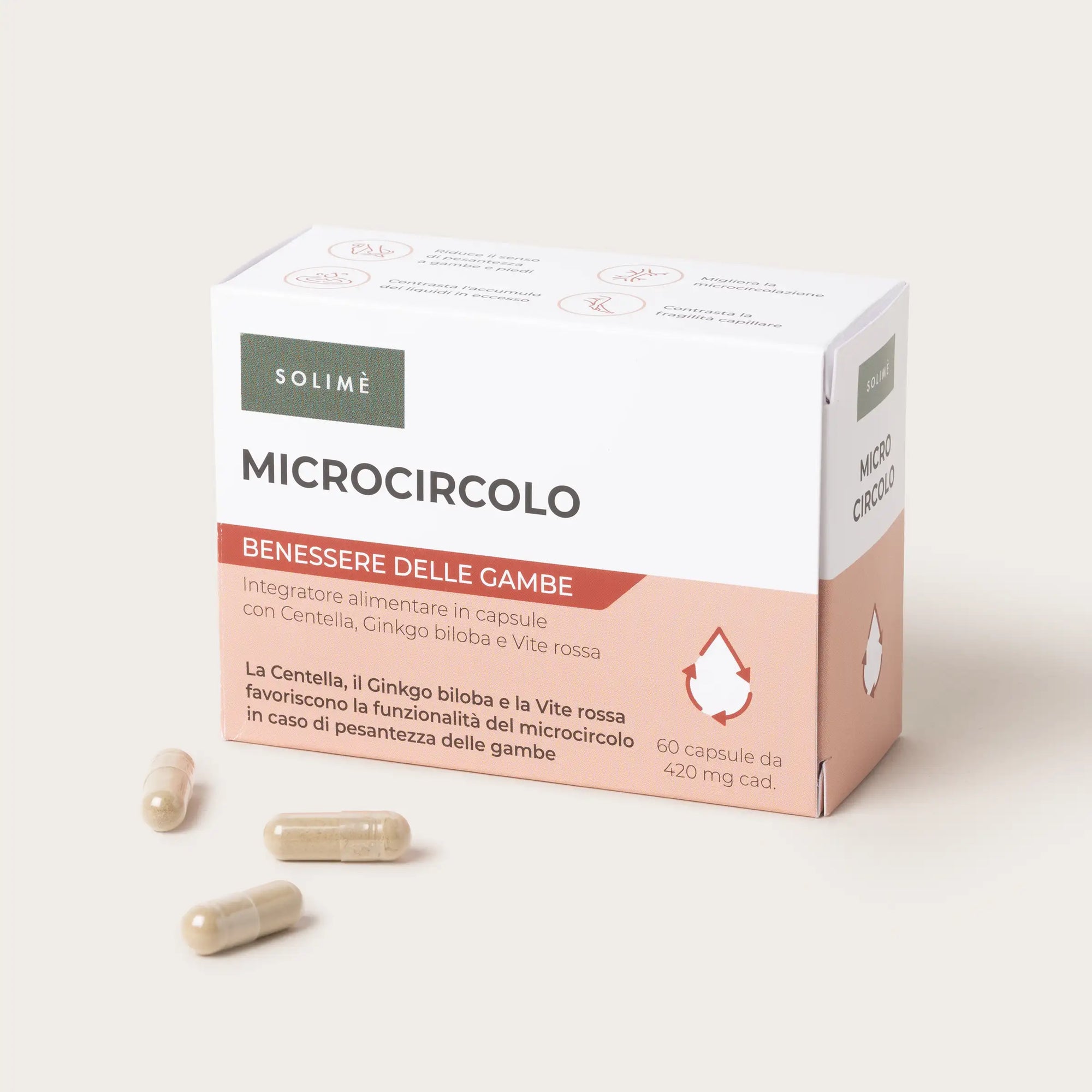 Microcircolo Integratore alimentare naturale