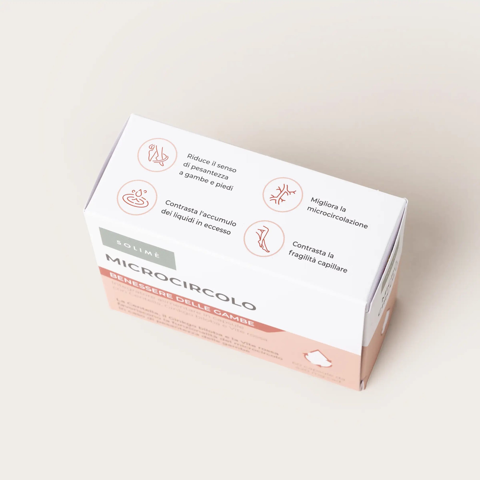 Microcircolo Integratore alimentare naturale