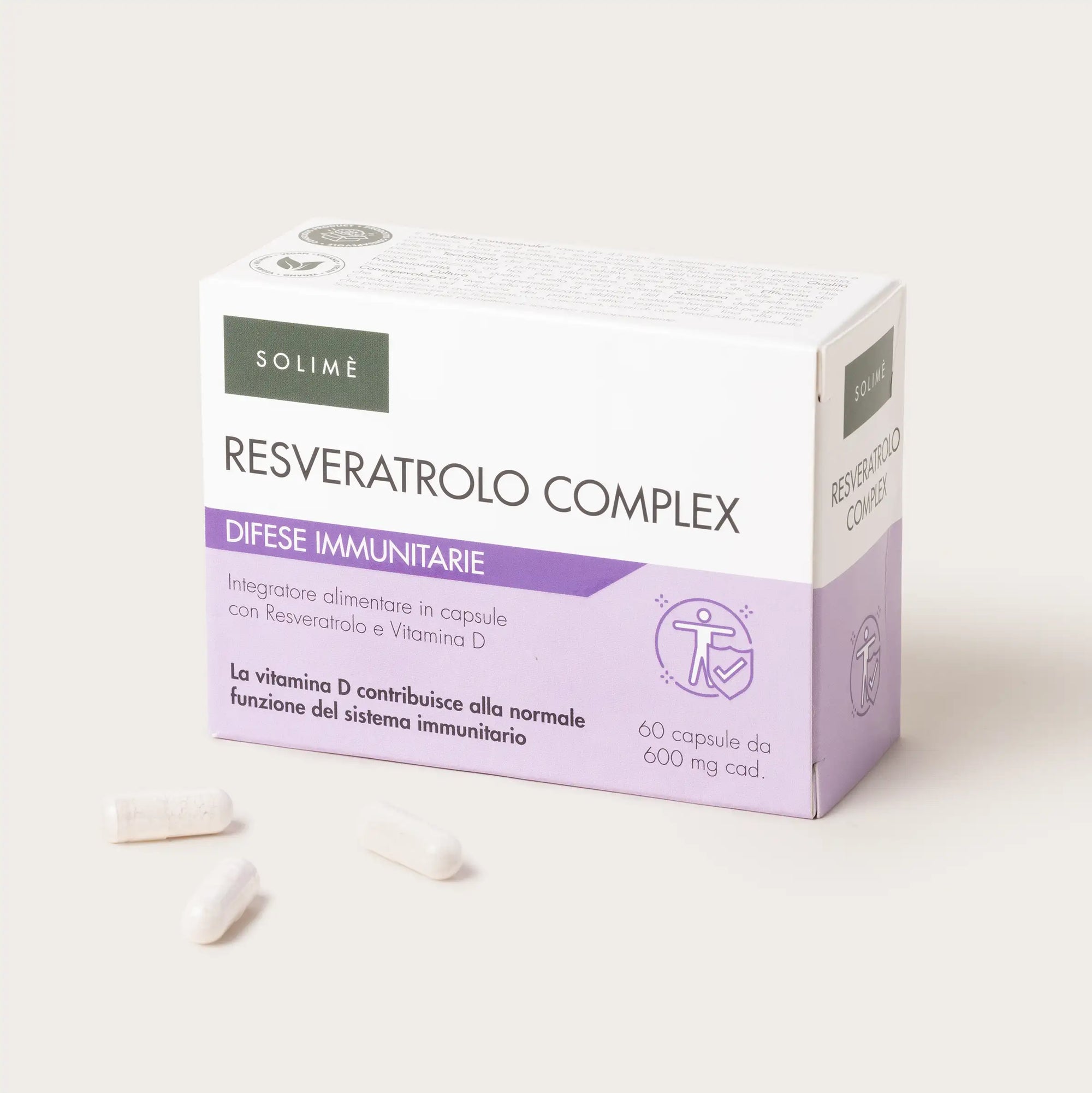 Resveratrolo Complex Integratore alimentare naturale