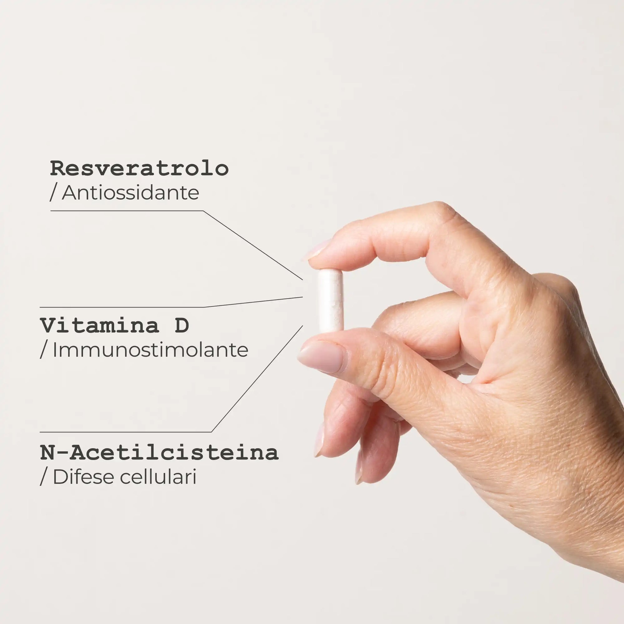 Resveratrolo Complex Integratore alimentare naturale - infografica