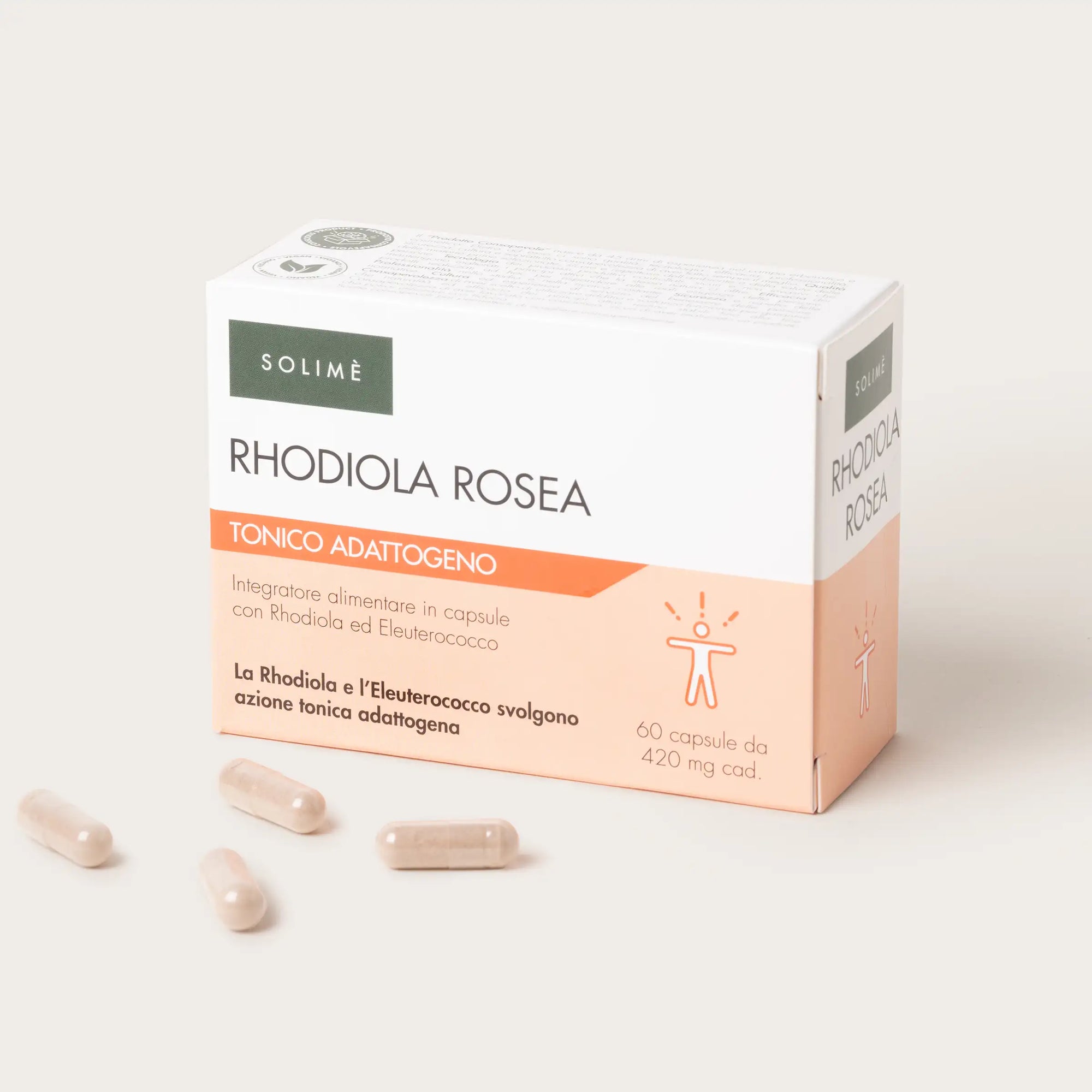 Rhodiola Rosea Integratore alimentare naturale