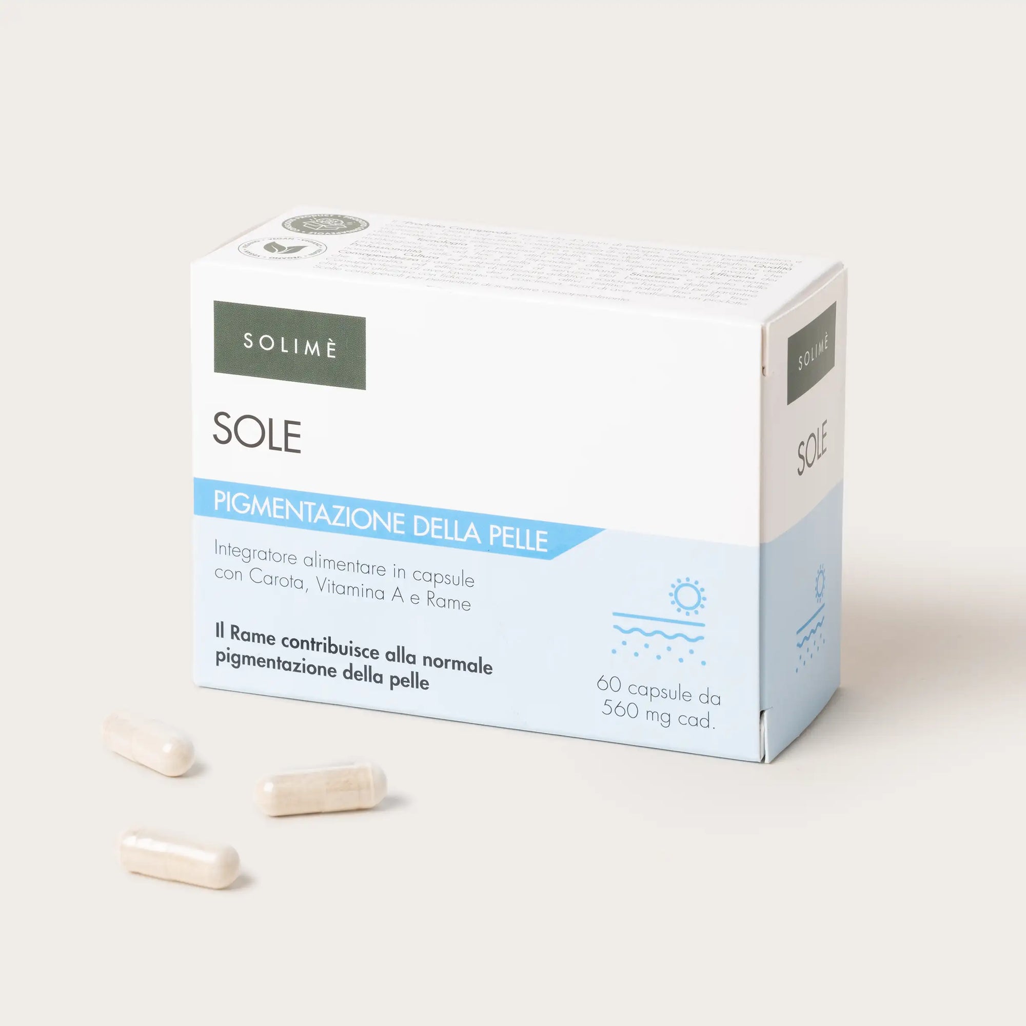 Sole Integratore alimentare naturale