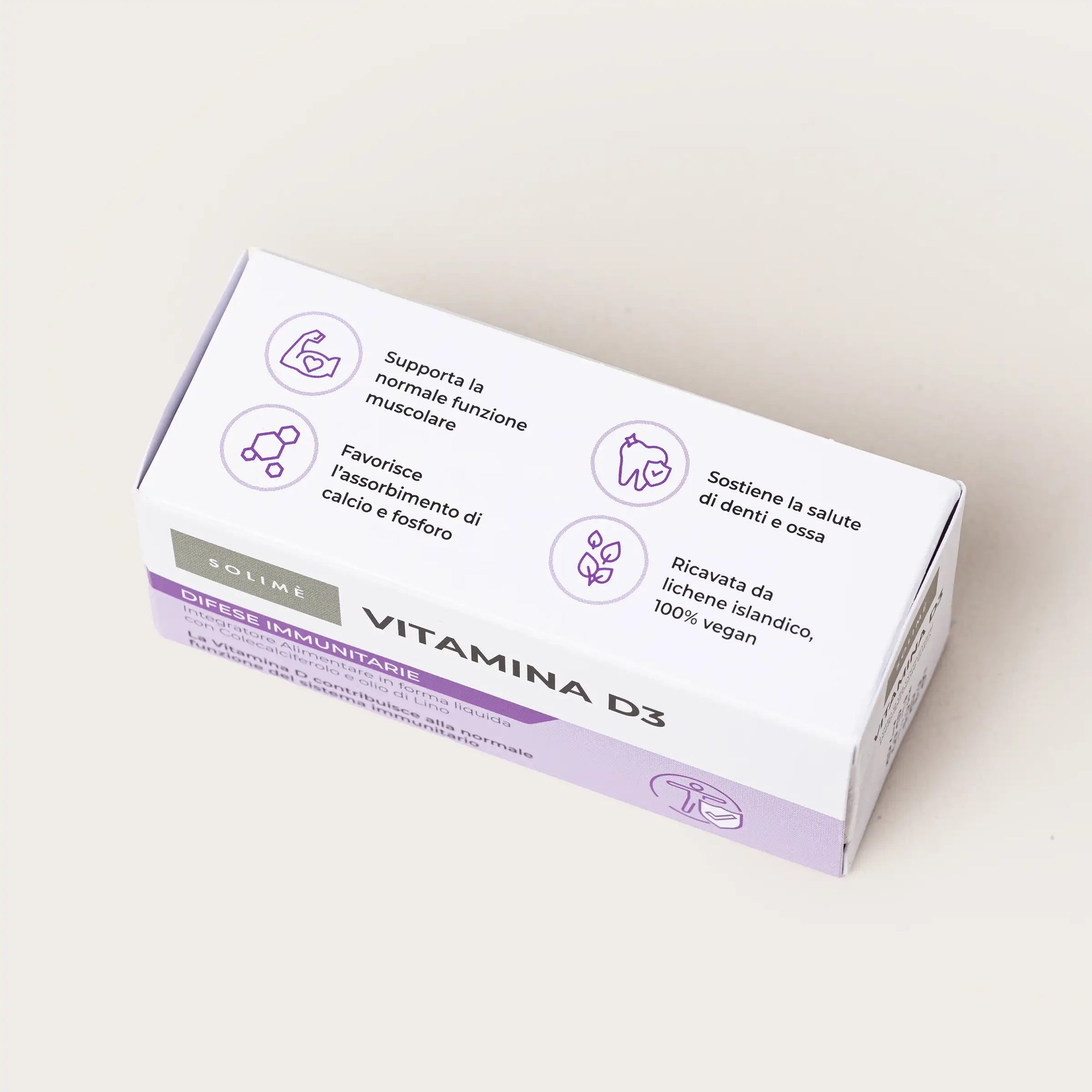 Vitamina D3 Integratore alimentare naturale