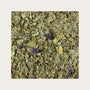 Malva fiori e foglie sfusi