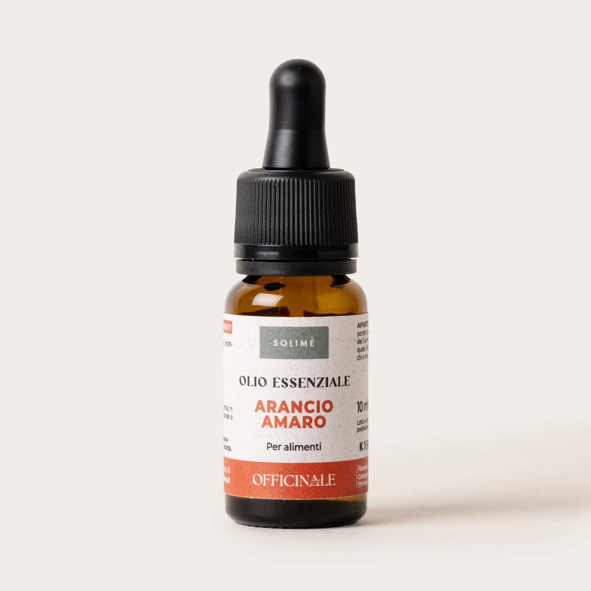 Olio essenziale puro di Arancio Amaro 100% naturale, per alimenti - 10 ml 