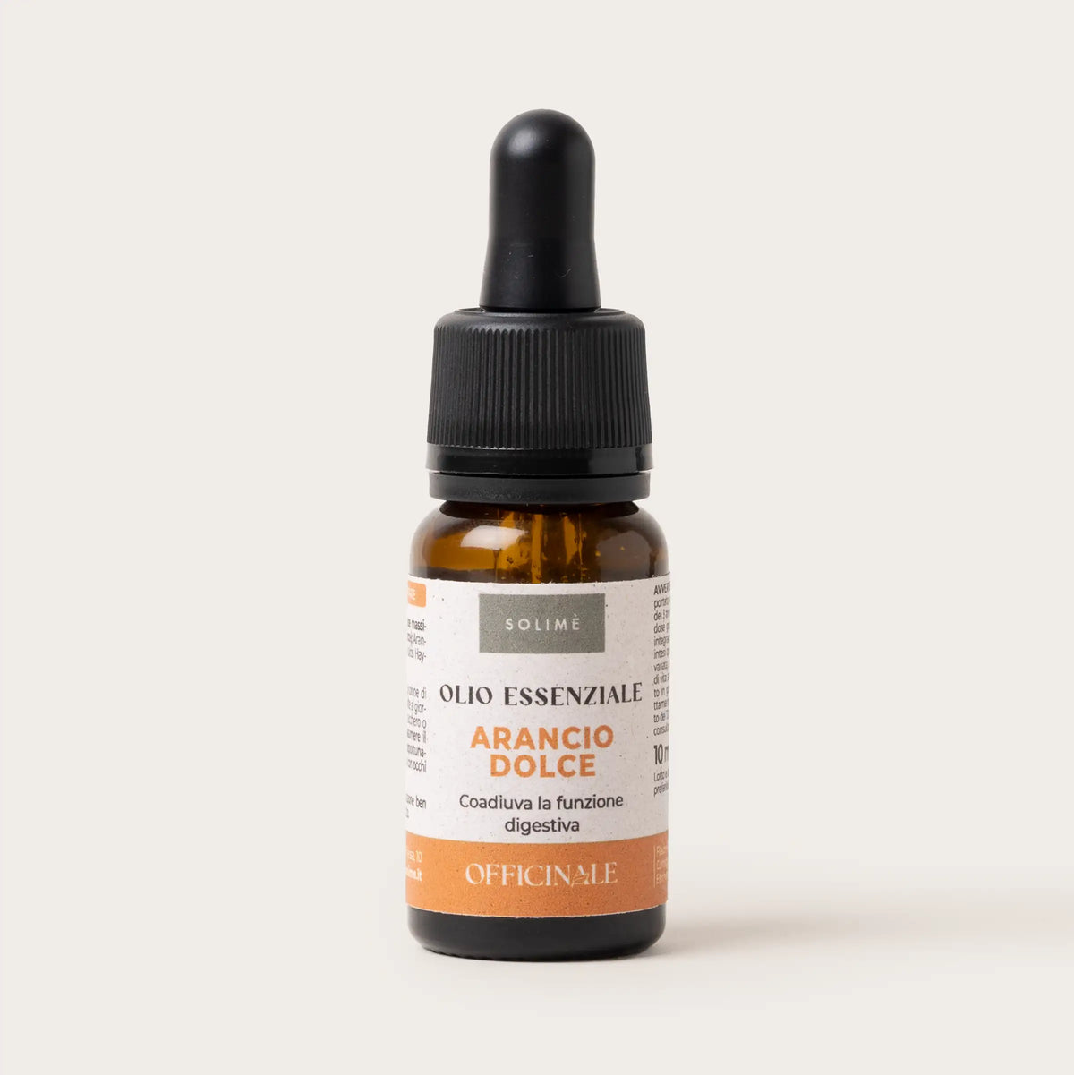 Olio Essenziale Arancio Dolce 100% Puro - Citrus Sinensis Per Aromaterapia E Benessere