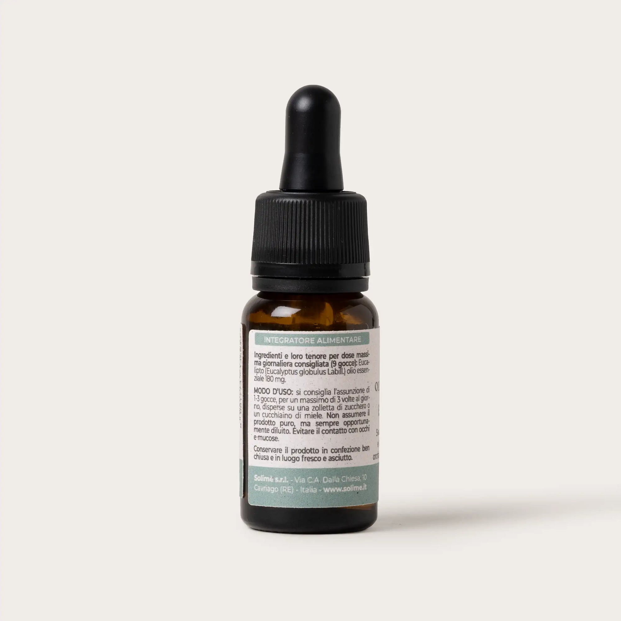 Olio essenziale puro di Eucalipto 100% naturale - 10 ml - retro