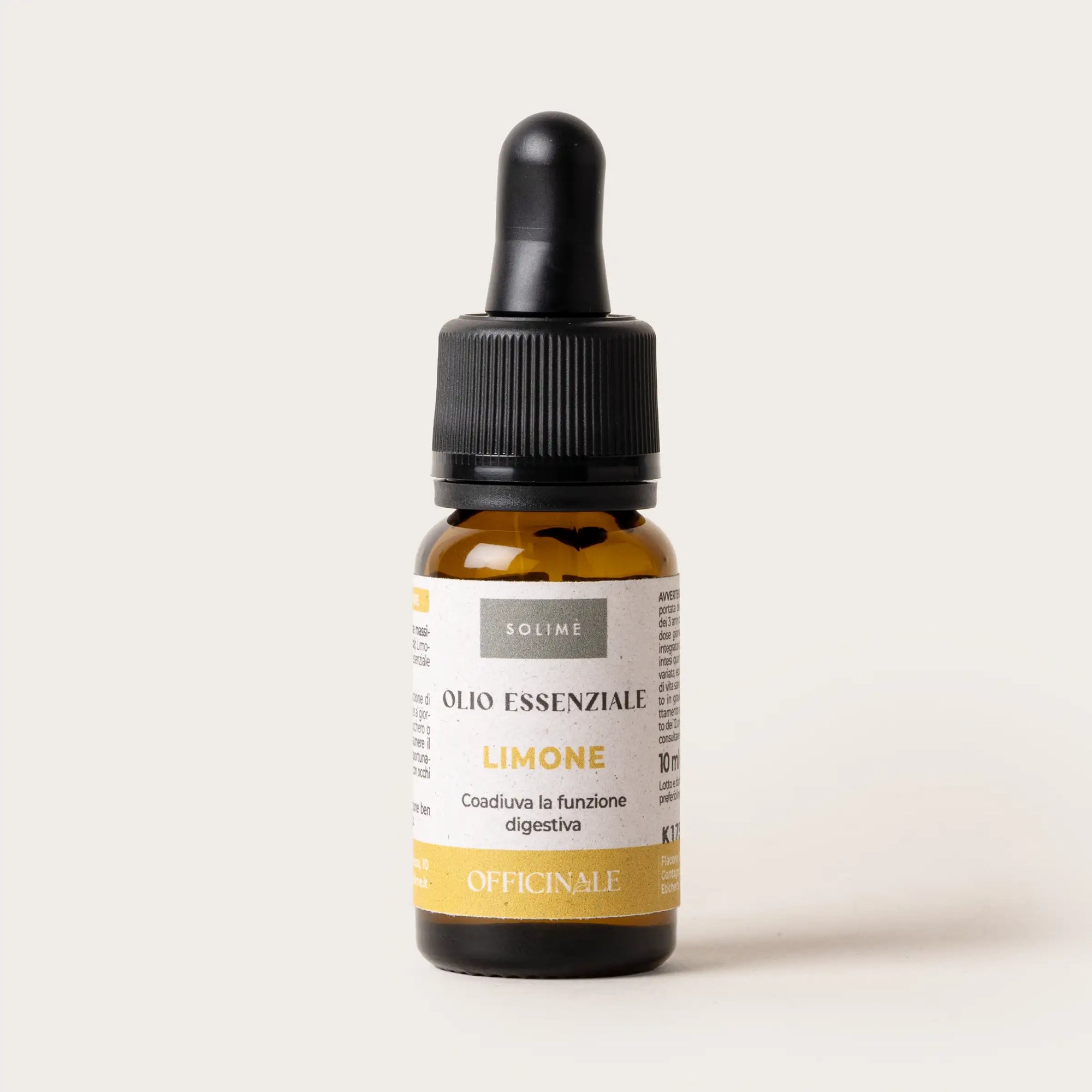 Olio essenziale puro di Limone 100% naturale - 10 ml 