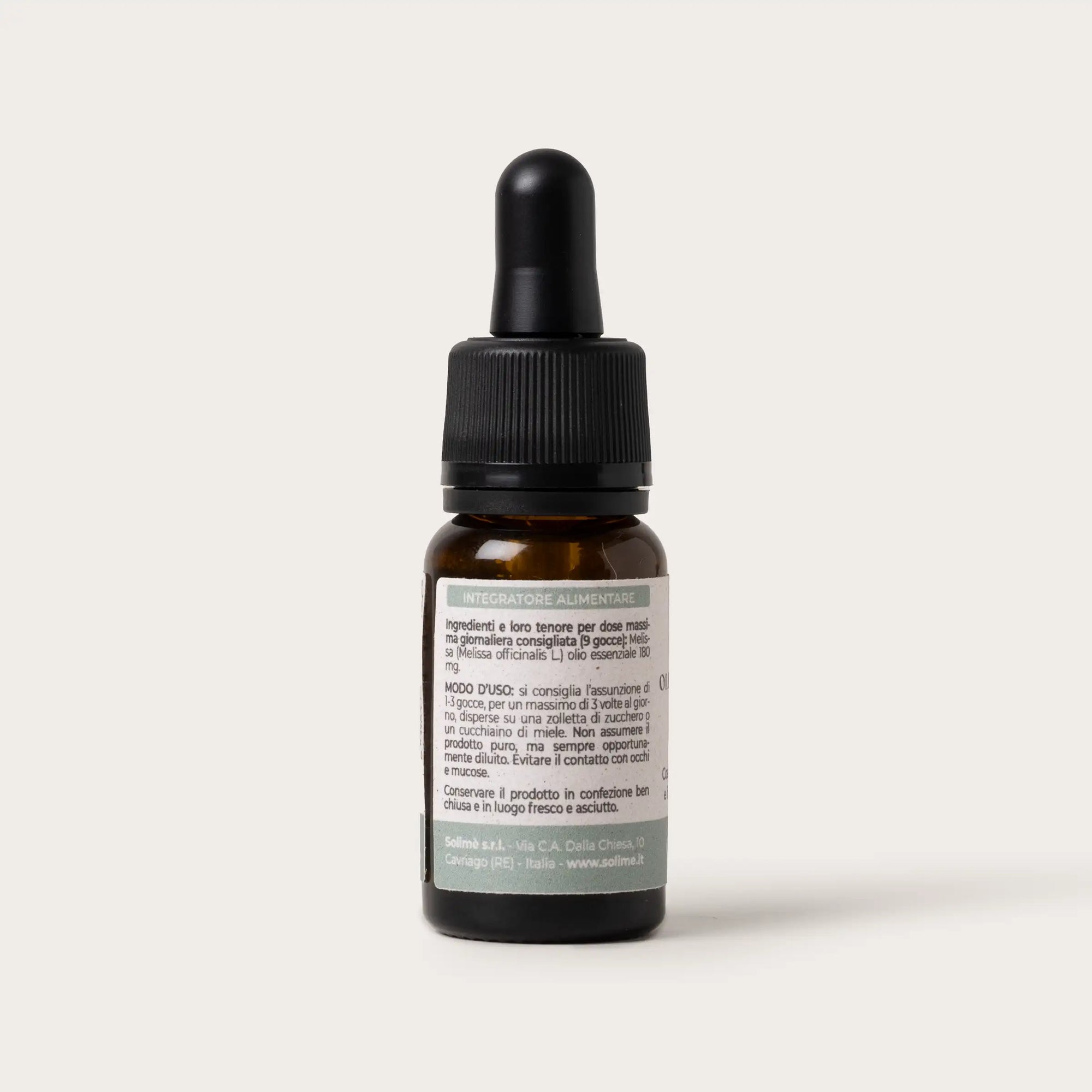 Olio essenziale puro di Melissa