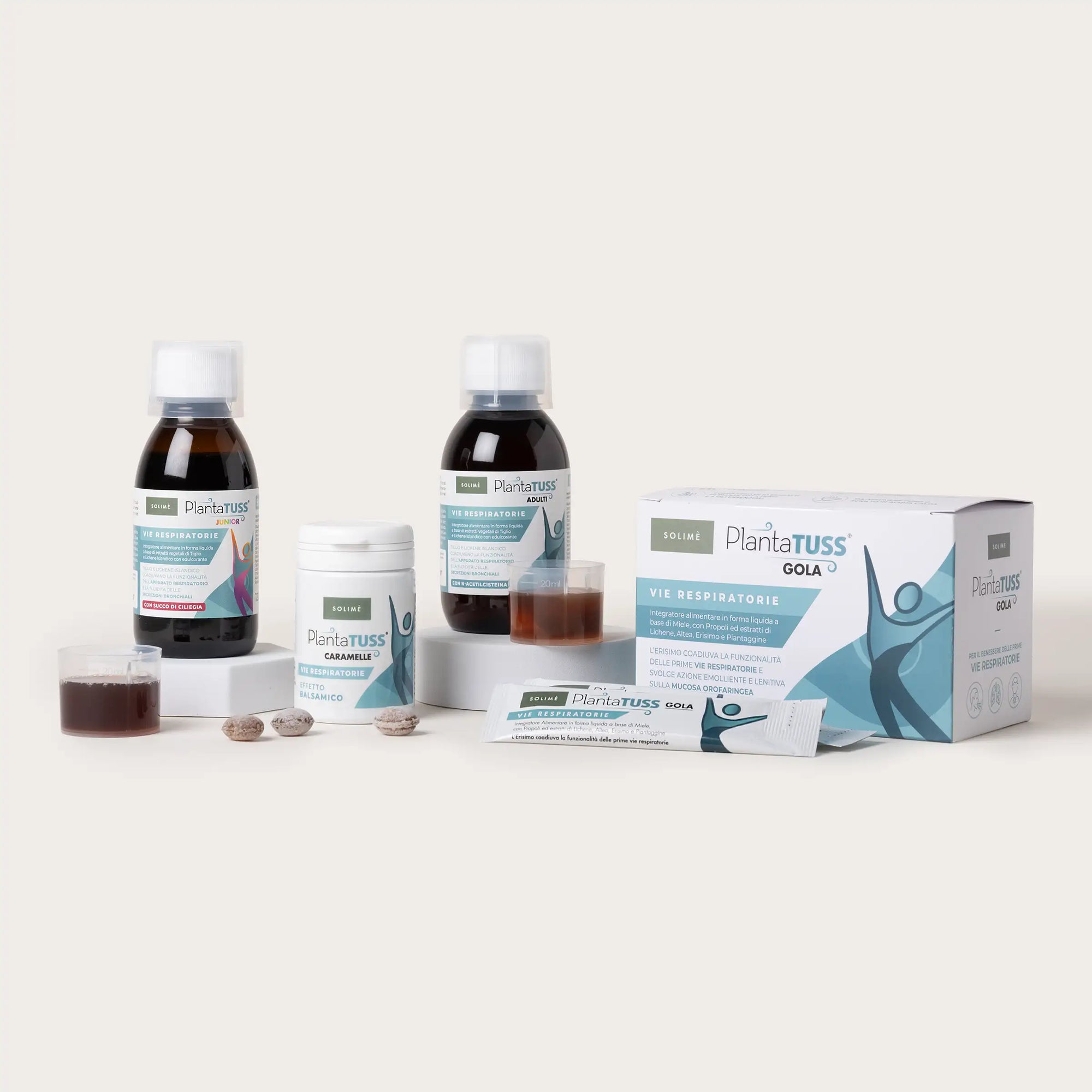 PlantaTuss linea completa per tosse secca e grassa