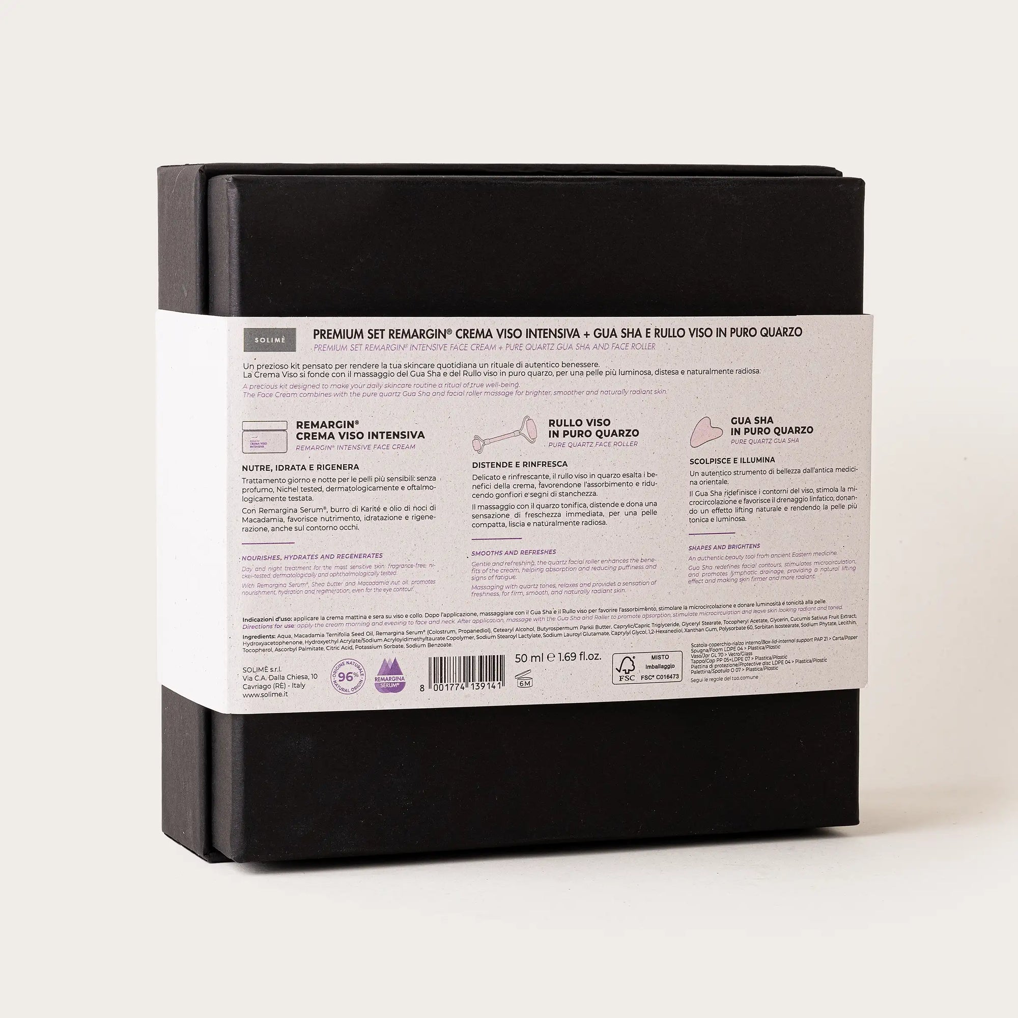 Cofanetto Trattamento Viso - Premium set