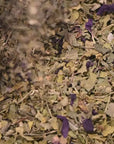 Malva fiori e foglie sfuse per tisana