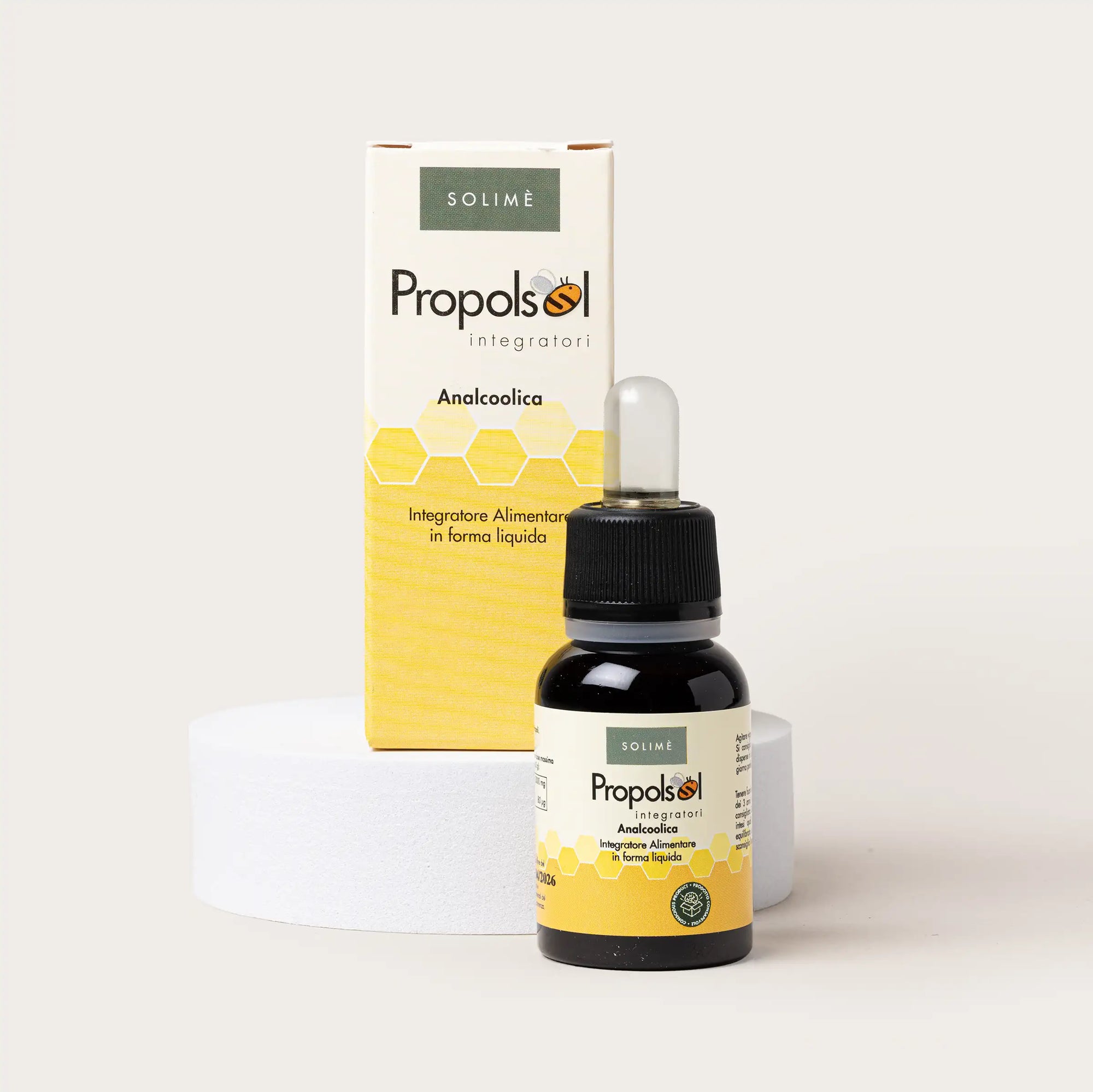 Propolsol Analcolica a base di concentrato di propoli