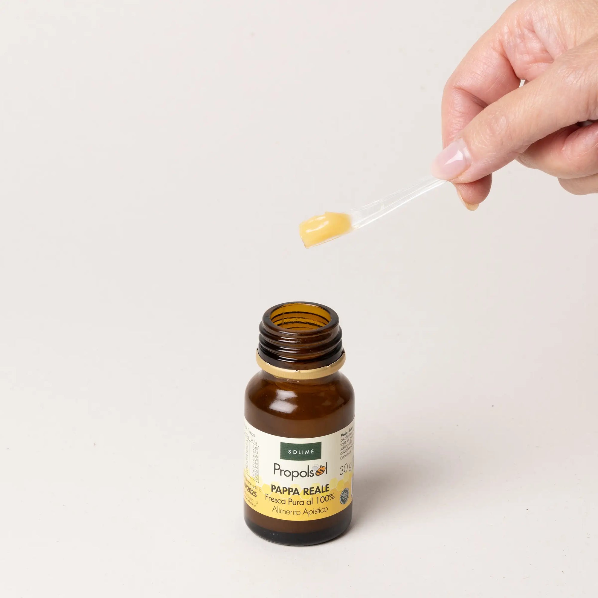 Pappa reale fresca superalimento naturale