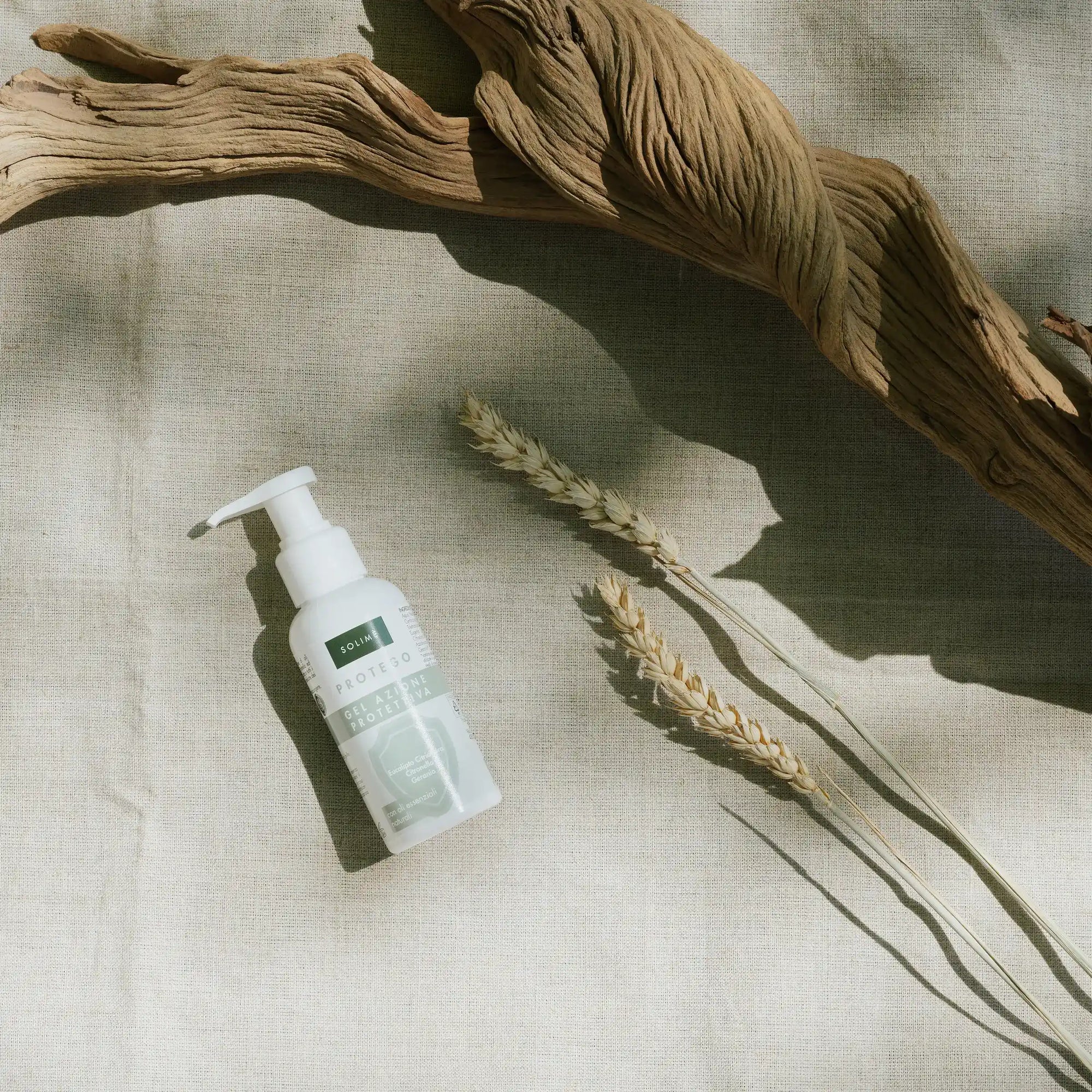 Protego Gel naturale contro le zanzare con citronella e oli essenziali