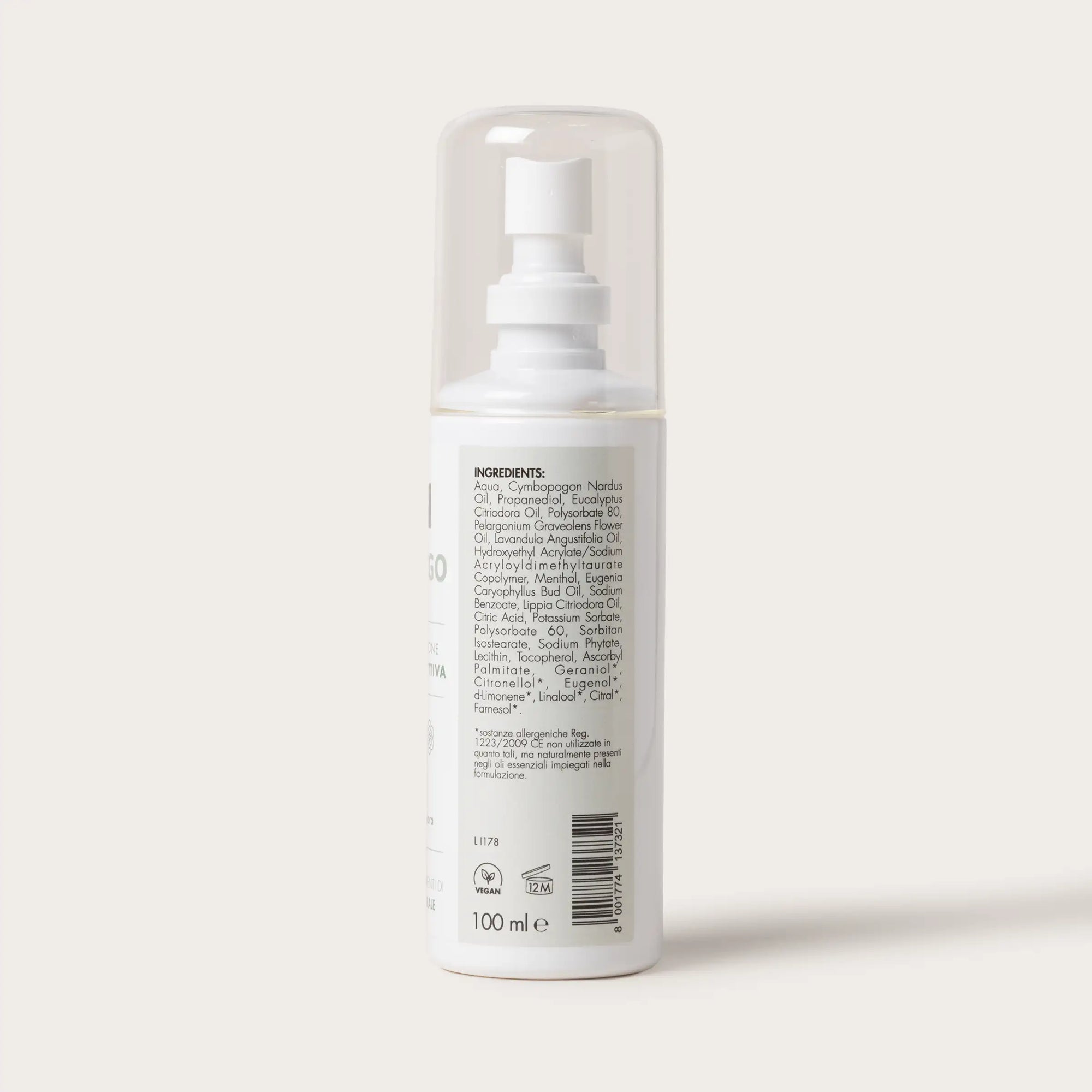 Protego spray con citronella