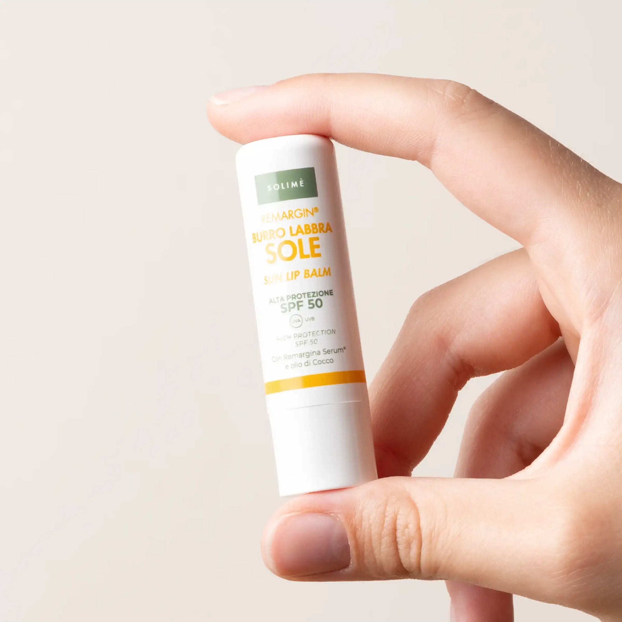 Remargin® Burro Labbra Sole SPF 50