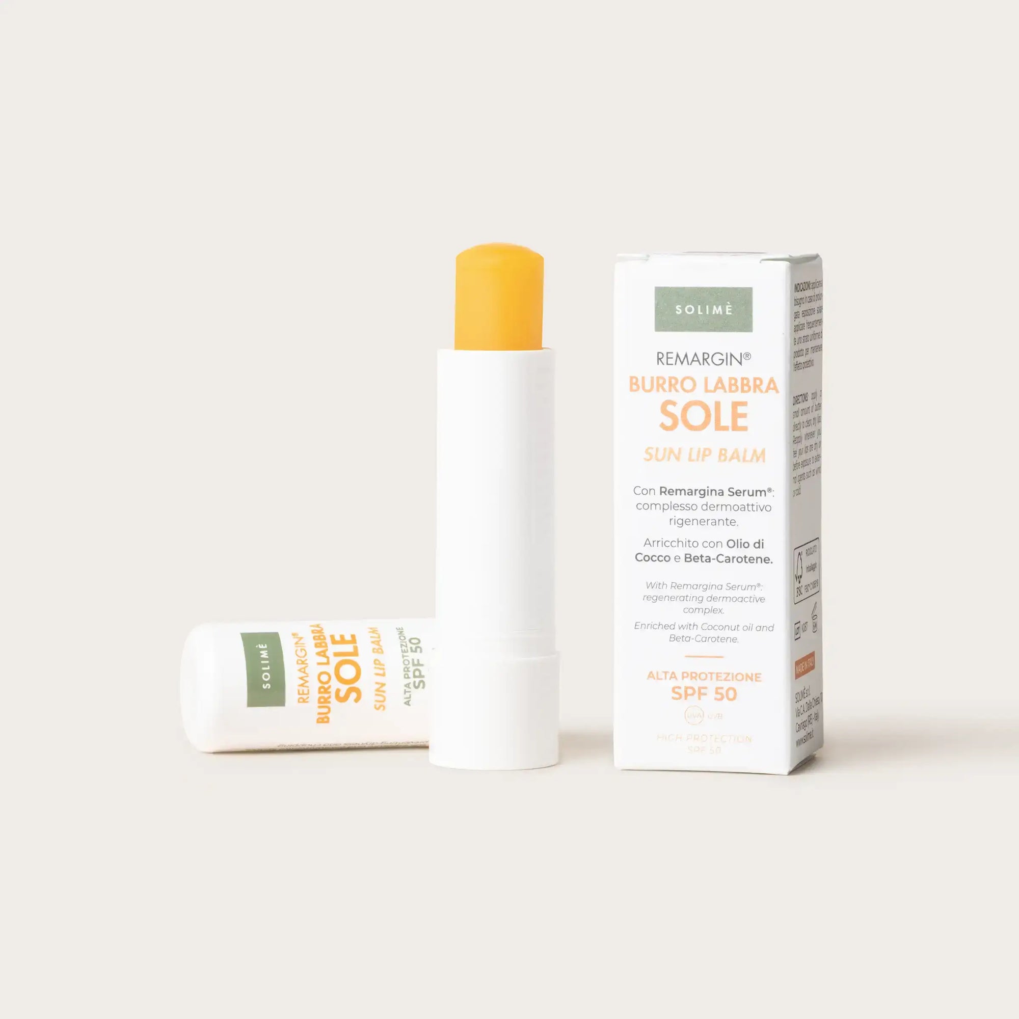 Remargin® Burro Labbra Sole SPF 50