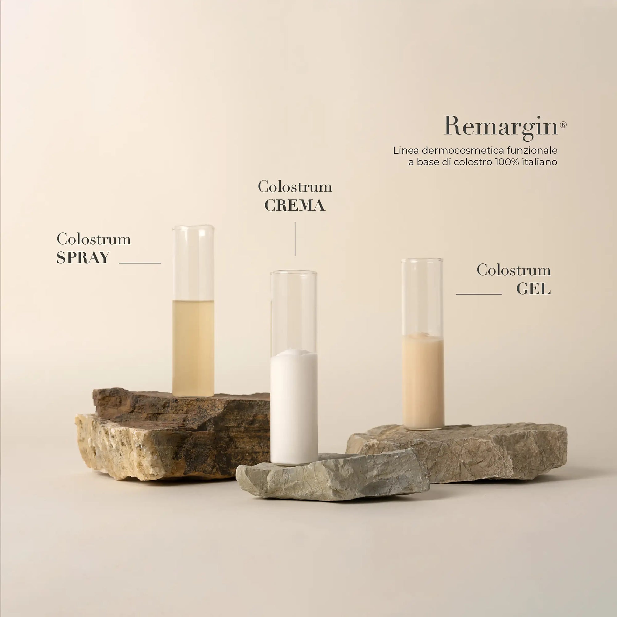 Linea Remargin a base di Colostro bovino 100% italiano
